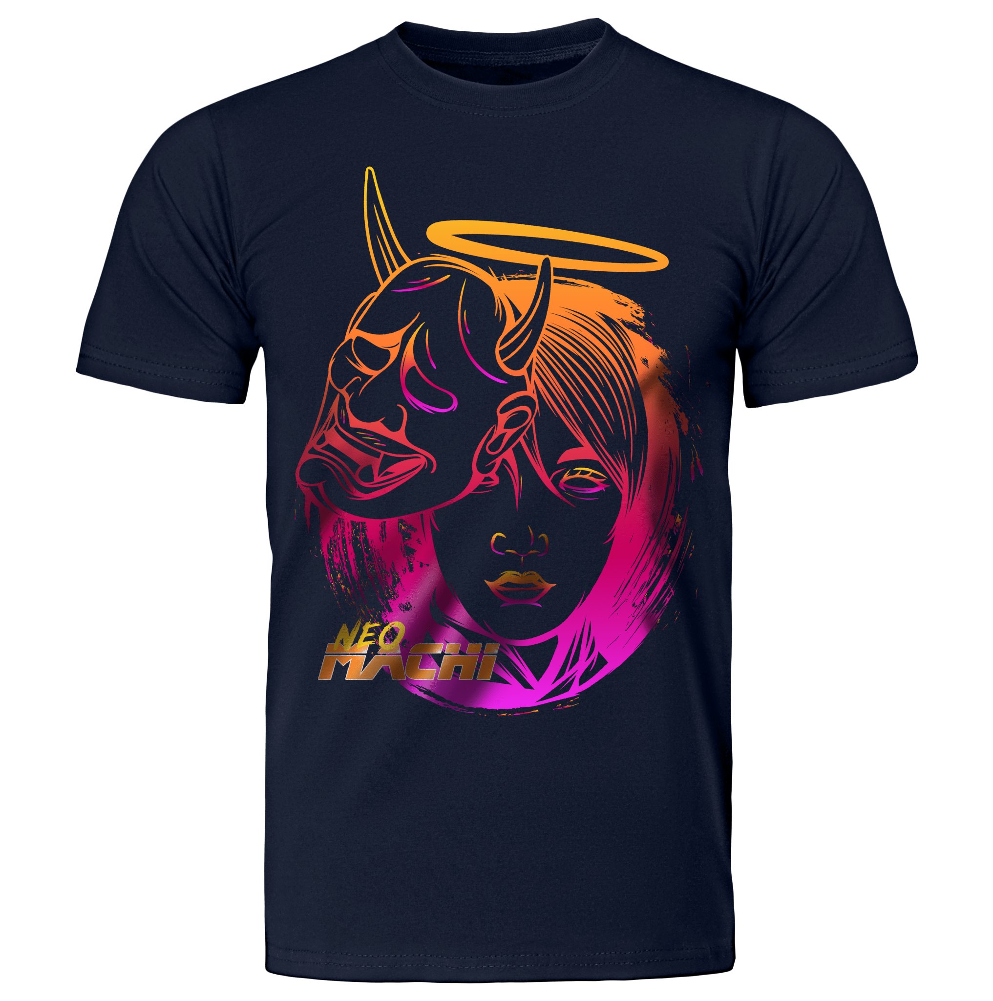 DAI: T - SHIRT - NEOMACHI - Cyberpunk - Techwear - Gaming