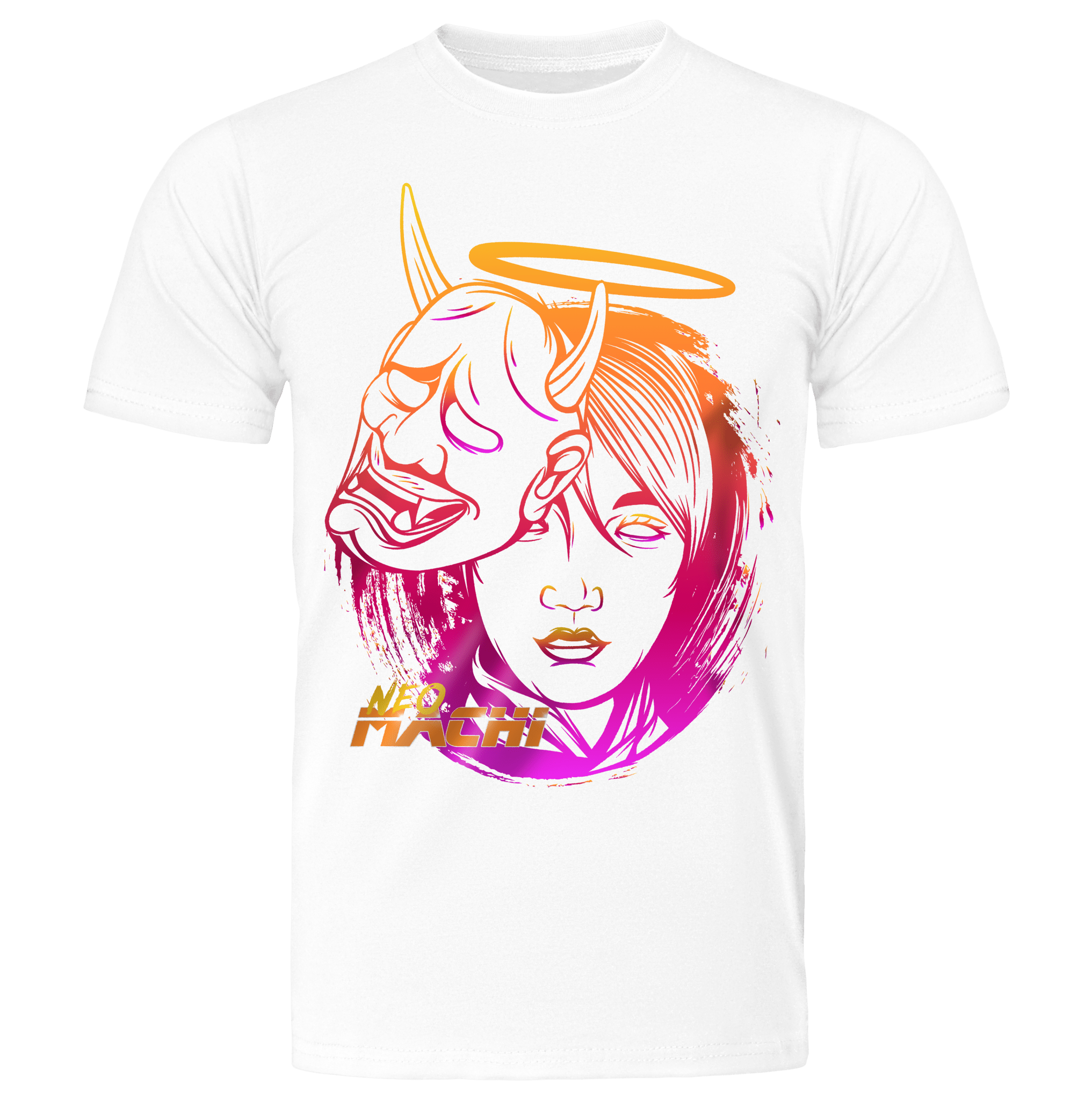 DAI: T - SHIRT - NEOMACHI - Cyberpunk - Techwear - Gaming