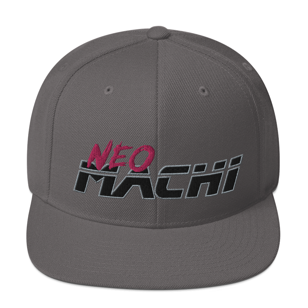 DAIKI: SNAPBACK - NEOMACHI - Cyberpunk - Techwear - Gaming