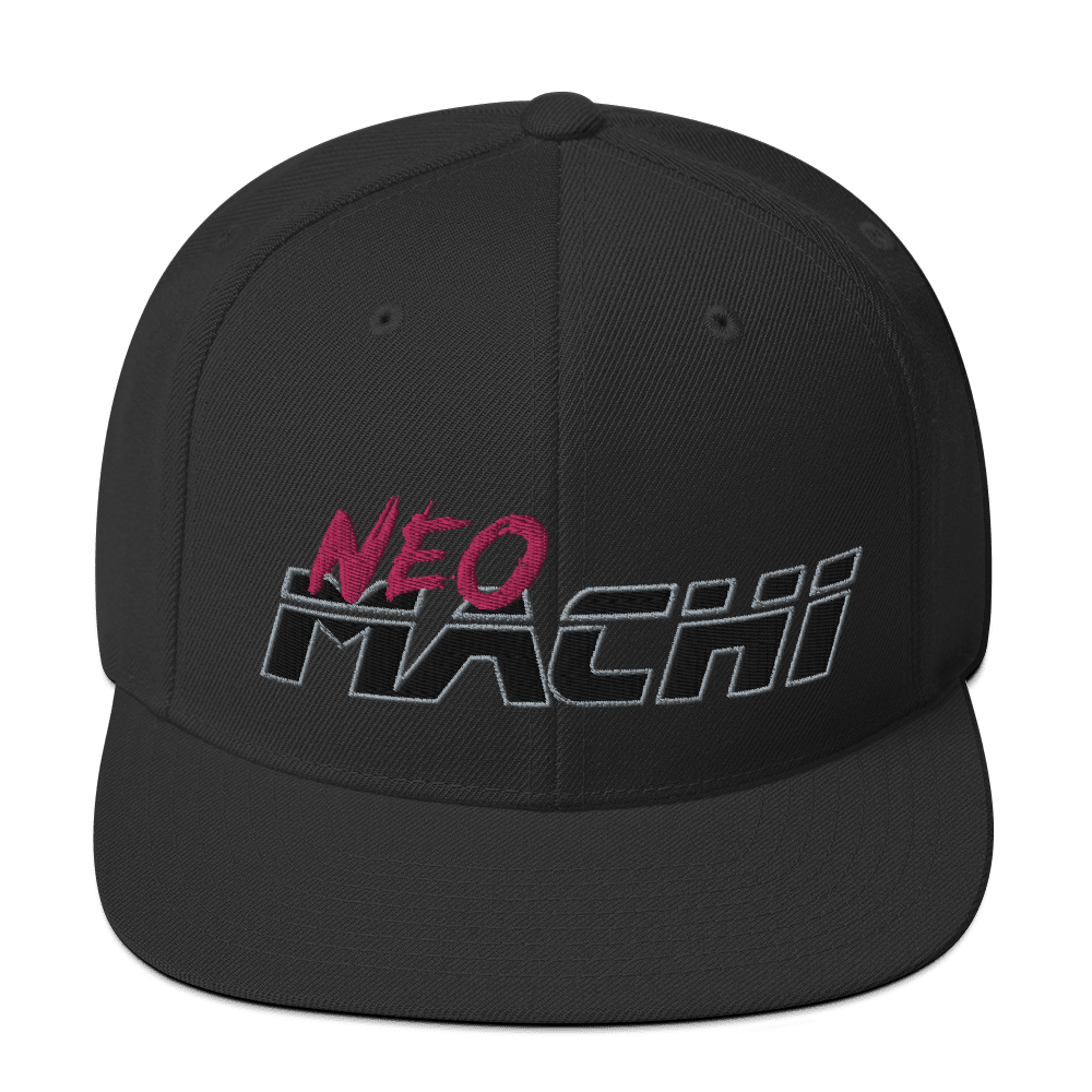 DAIKI: SNAPBACK - NEOMACHI - Cyberpunk - Techwear - Gaming