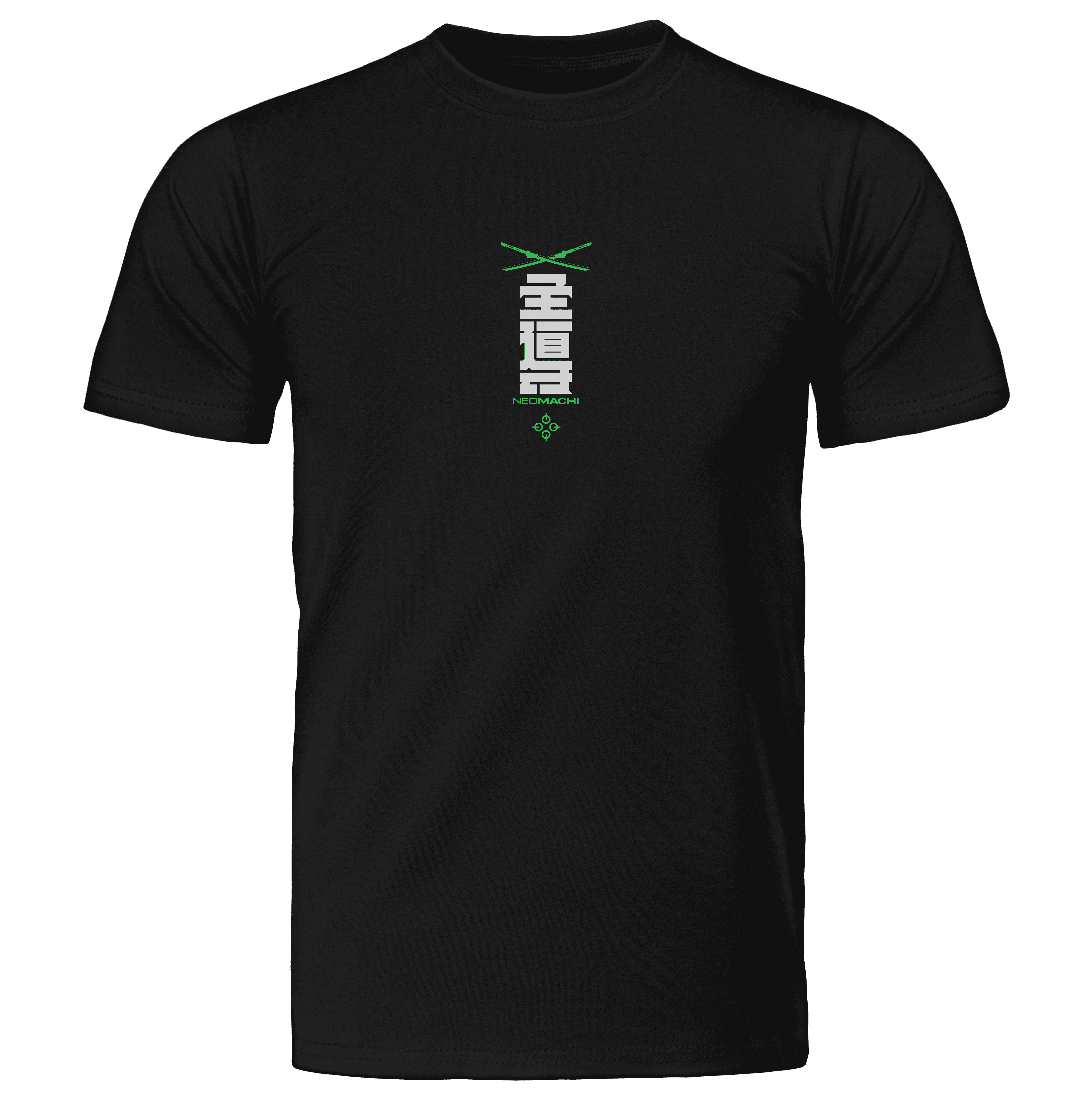 LEAD T-Shirt Cyberpunk Black