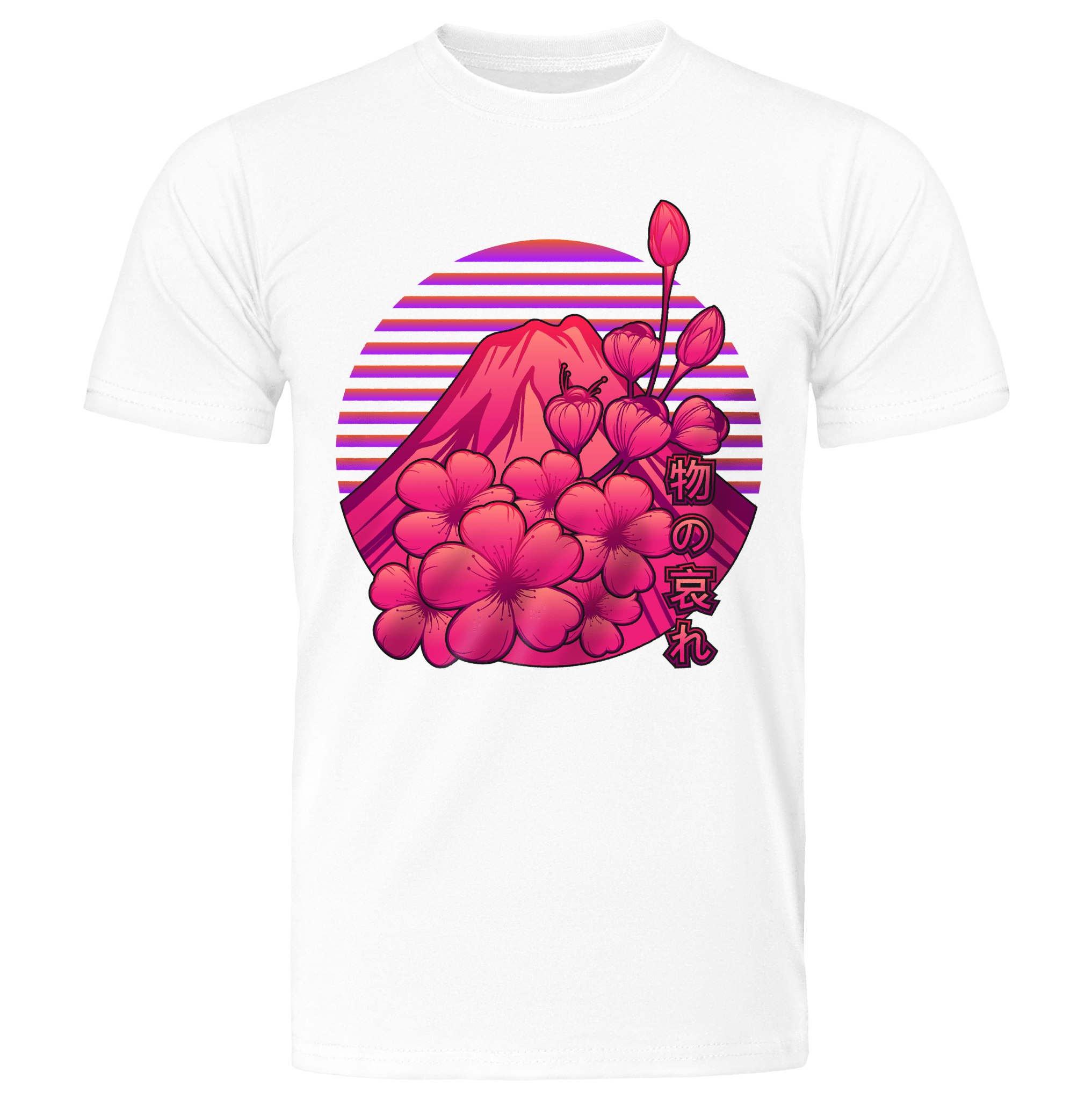 FUJI: T - SHIRT - NEOMACHI - Cyberpunk - Techwear - Gaming