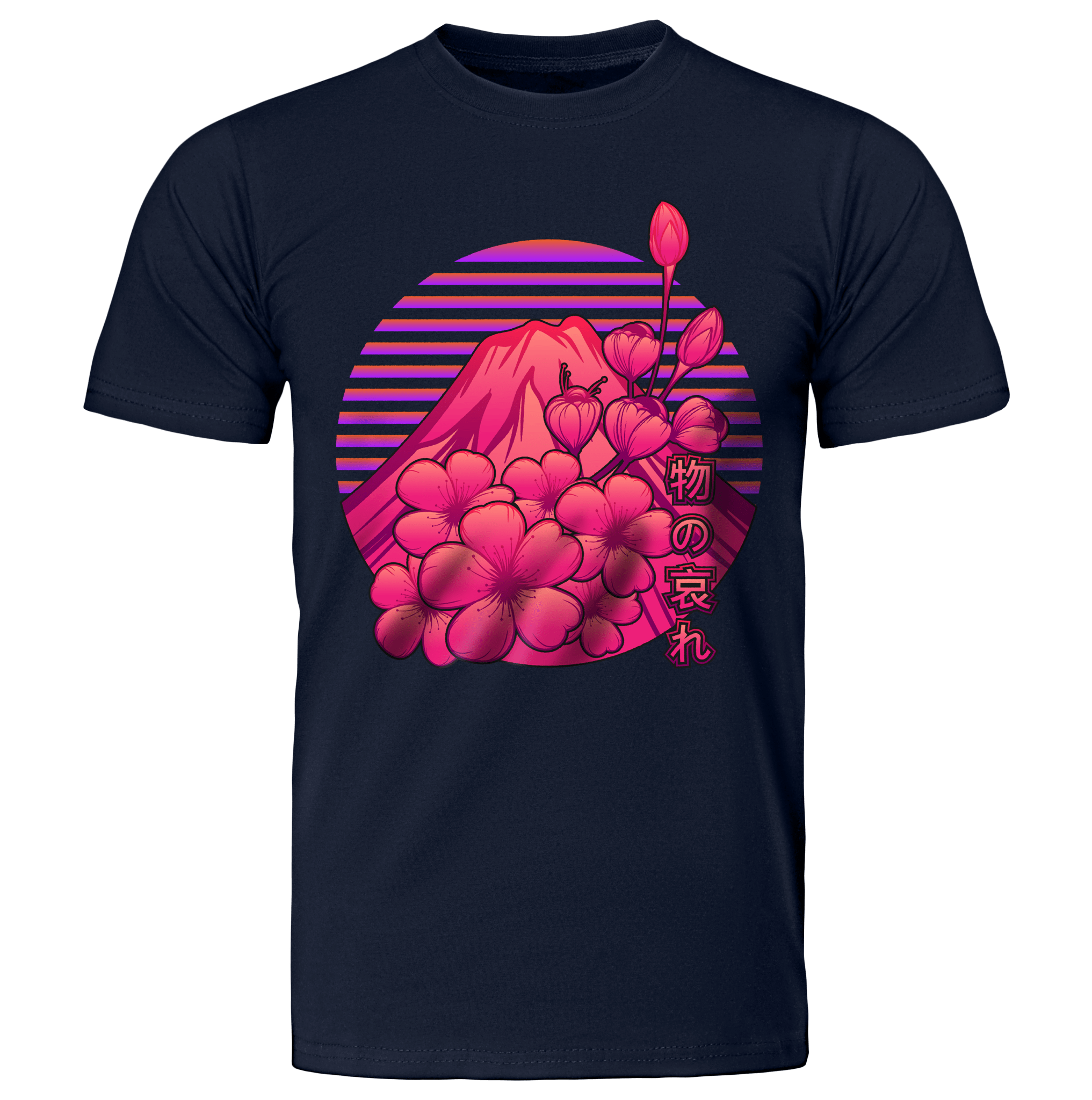 FUJI: T - SHIRT - NEOMACHI - Cyberpunk - Techwear - Gaming