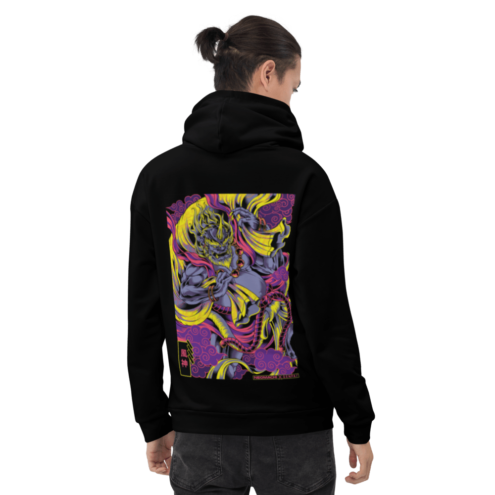 FUJIN: HOODIE - NEOMACHI - Cyberpunk - Techwear - Gaming