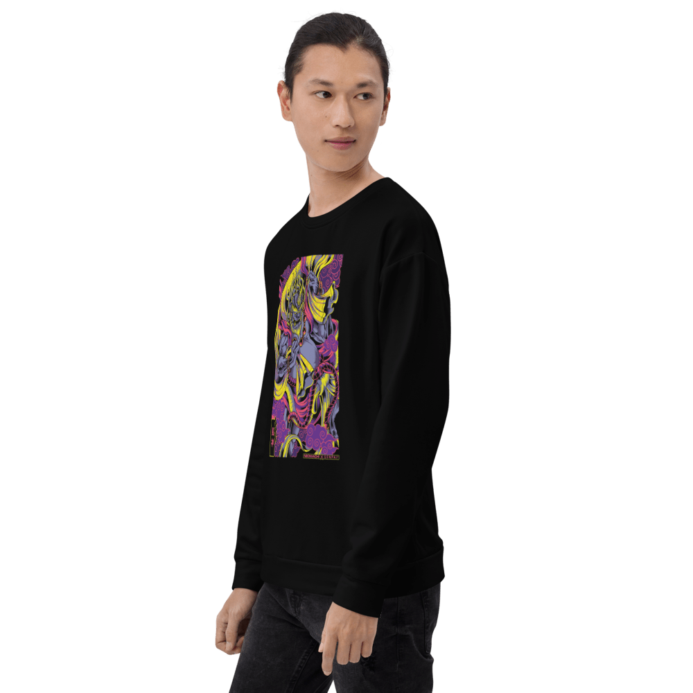 FUJIN: SWEATER - NEOMACHI - Cyberpunk - Techwear - Gaming