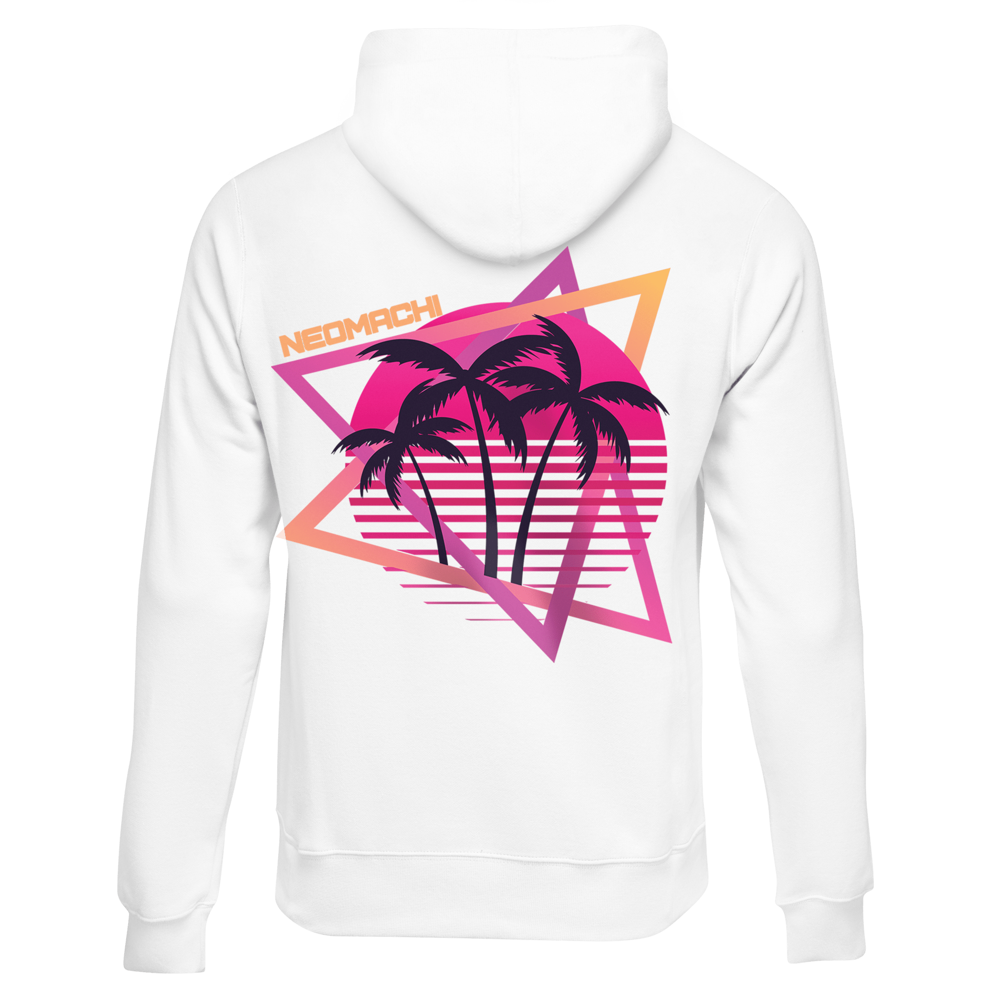 FUMI: HOODIE - NEOMACHI - Cyberpunk - Techwear - Gaming