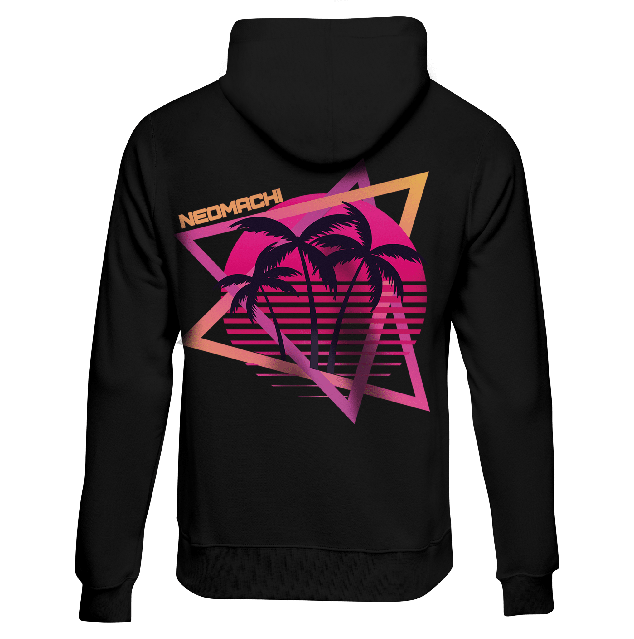 FUMI: HOODIE - NEOMACHI - Cyberpunk - Techwear - Gaming