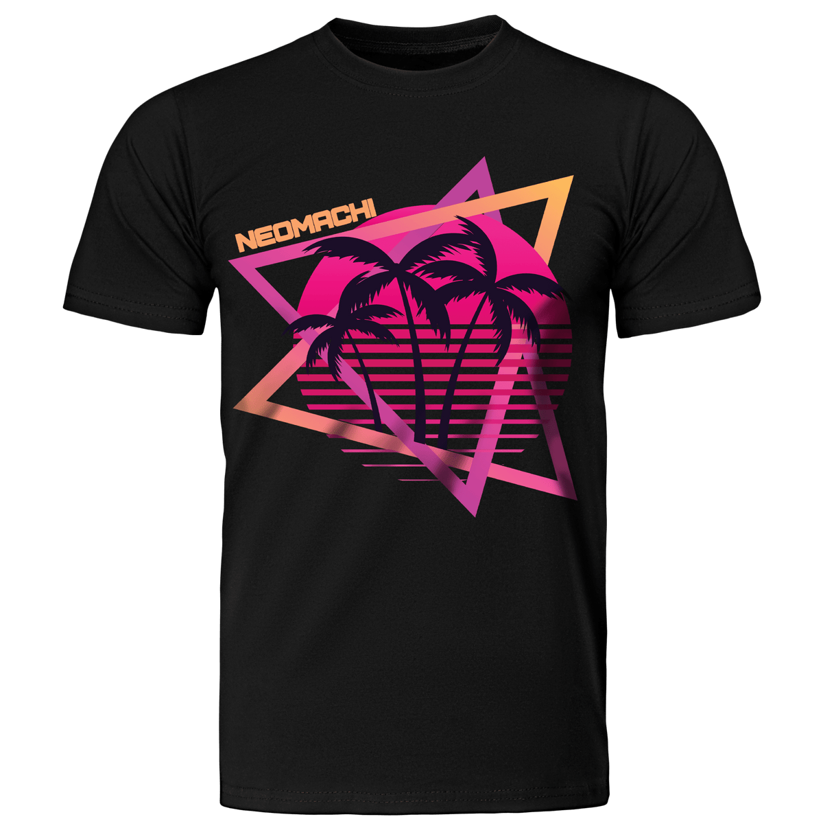 FUMI: T - SHIRT - NEOMACHI - Cyberpunk - Techwear - Gaming