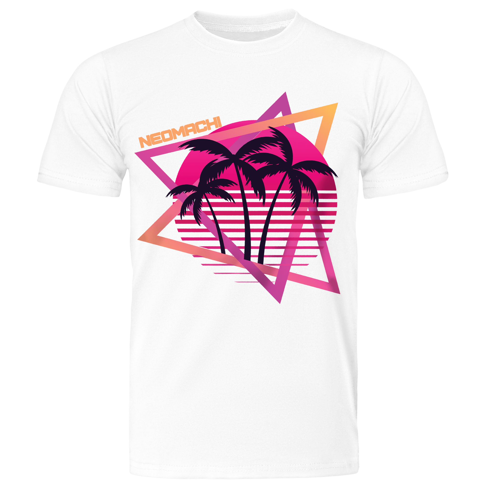 FUMI: T - SHIRT - NEOMACHI - Cyberpunk - Techwear - Gaming