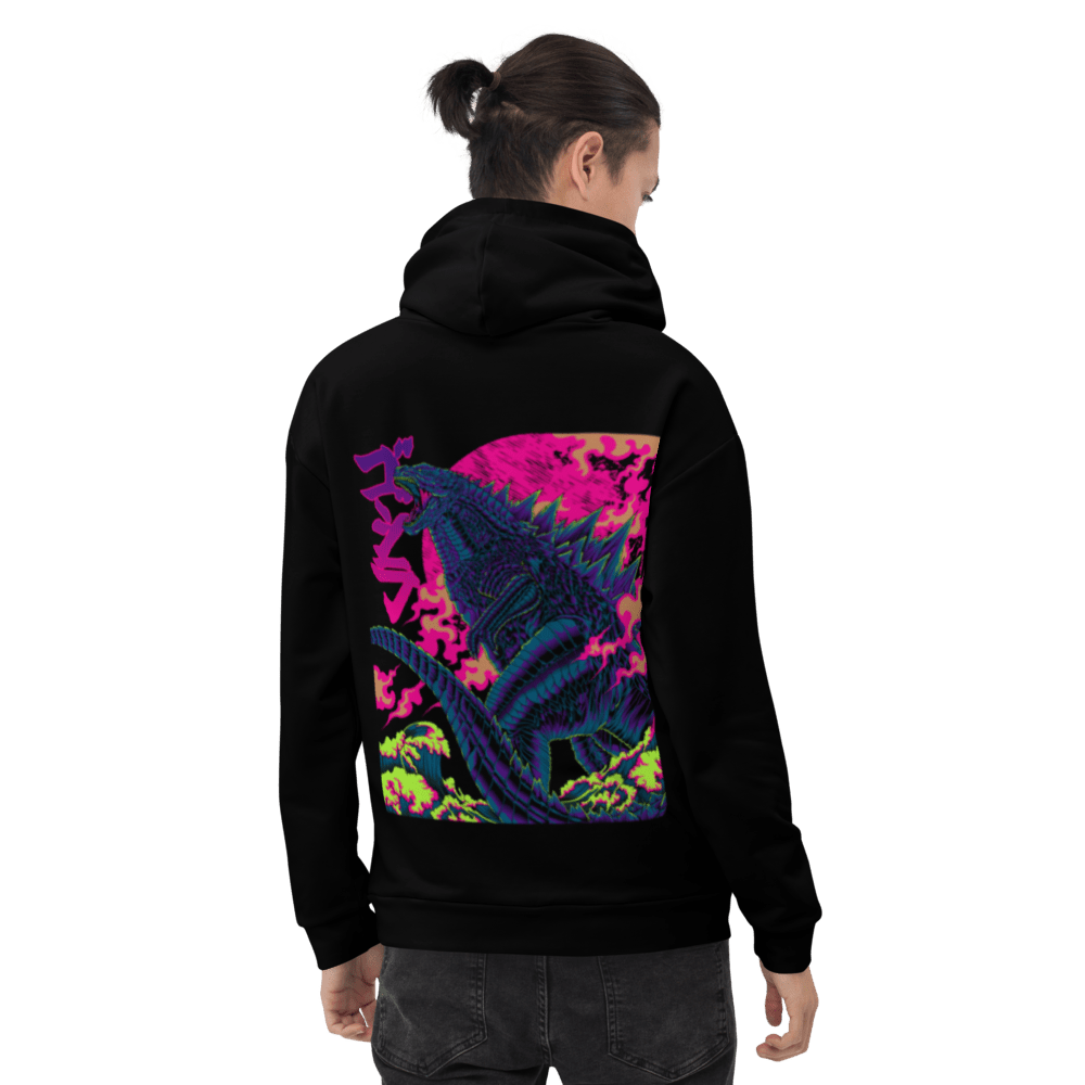 GOJIRA: HOODIE - NEOMACHI - Cyberpunk - Techwear - Gaming