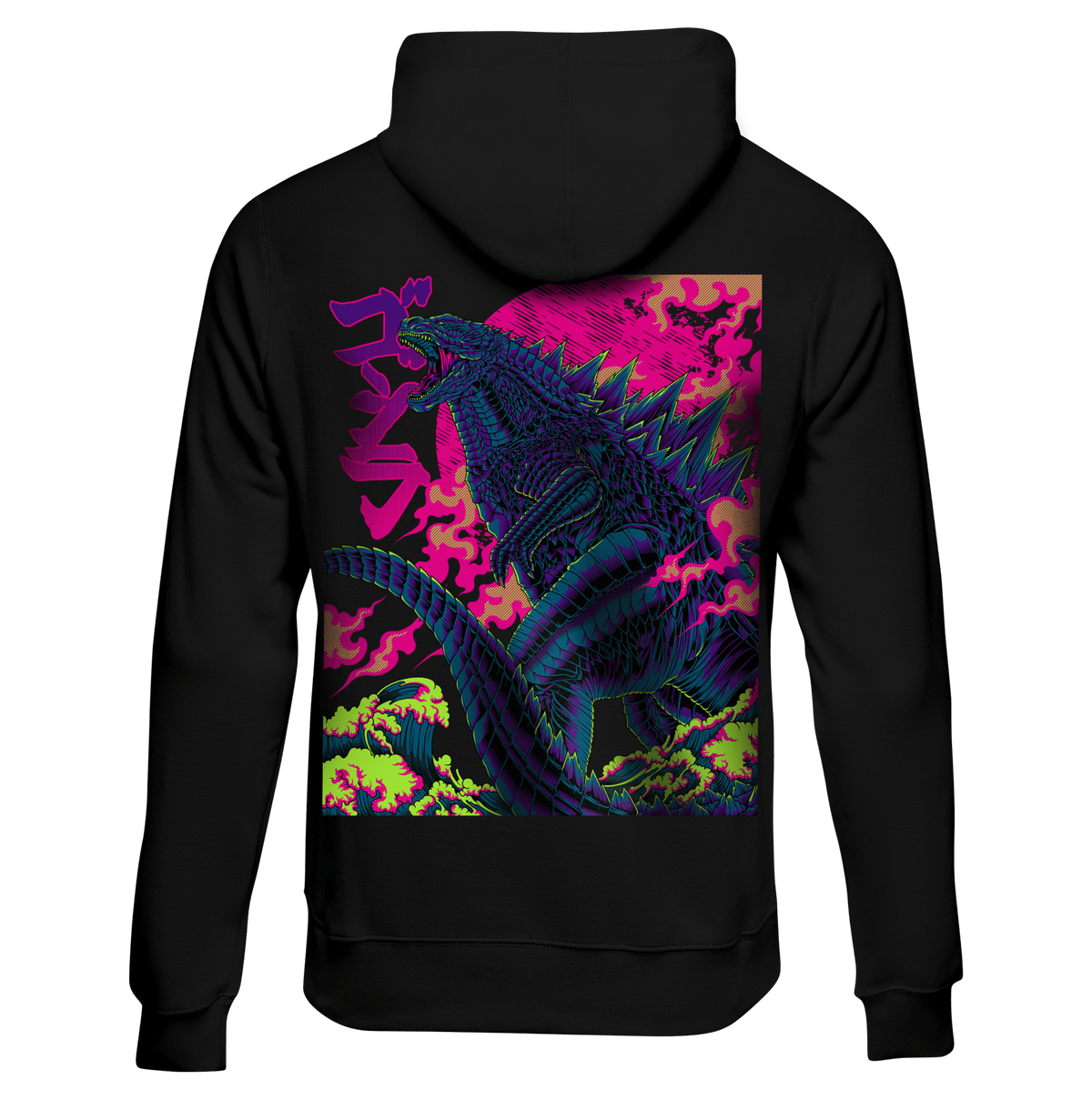 GOJIRA: HOODIE - NEOMACHI - Cyberpunk - Techwear - Gaming