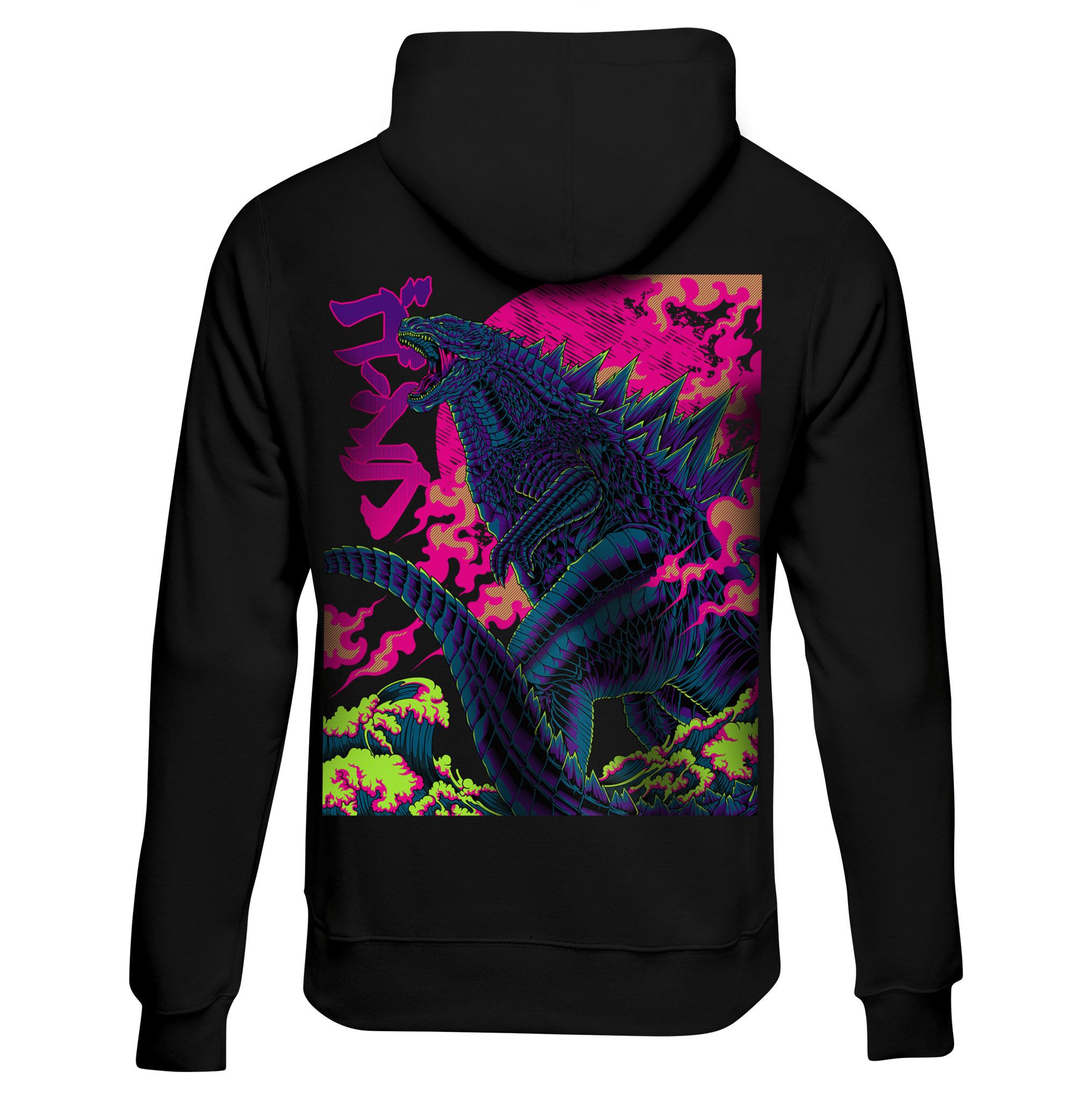 GOJIRA: HOODIE - NEOMACHI - Cyberpunk - Techwear - Gaming