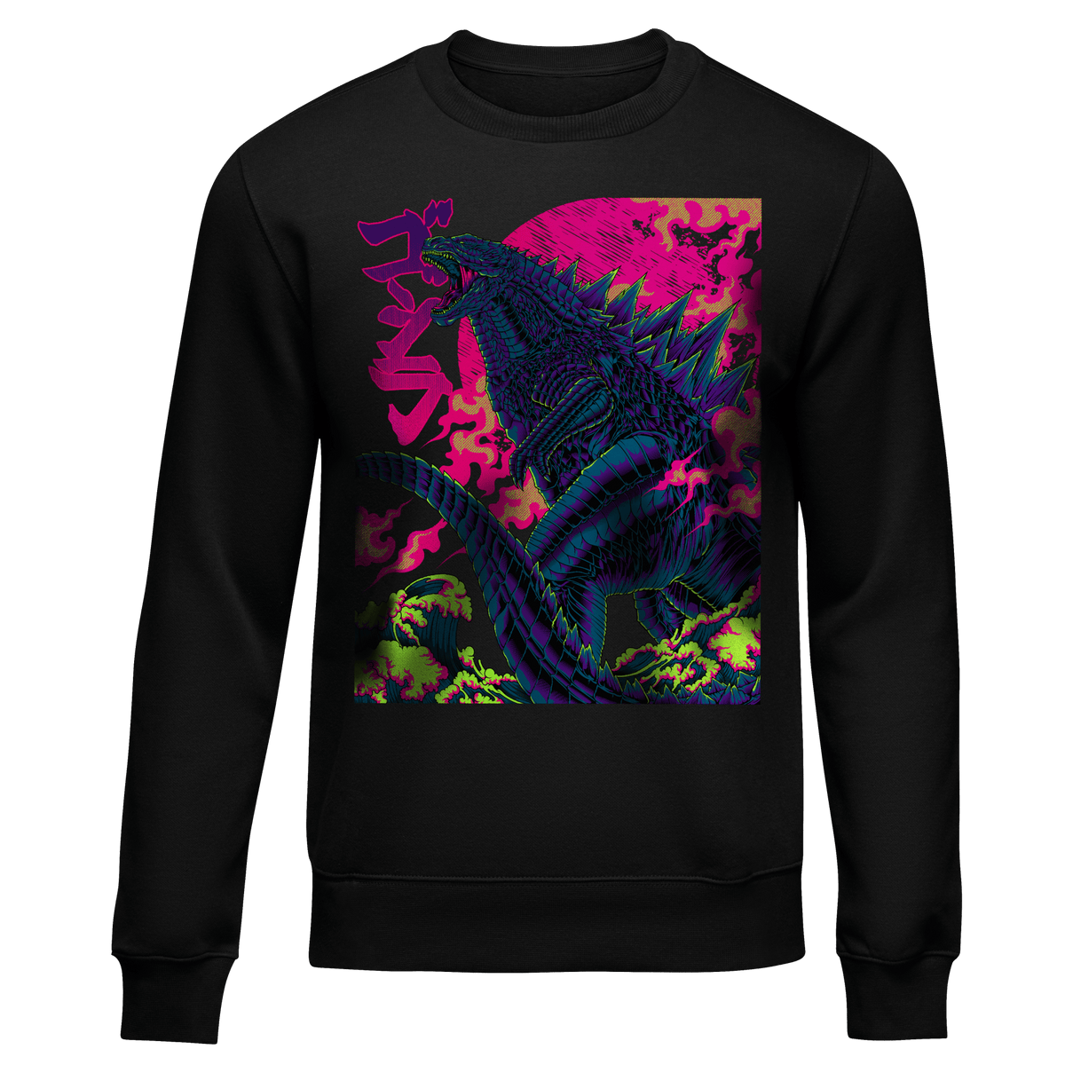 GOJIRA: SWEATER - NEOMACHI - Cyberpunk - Techwear - Gaming