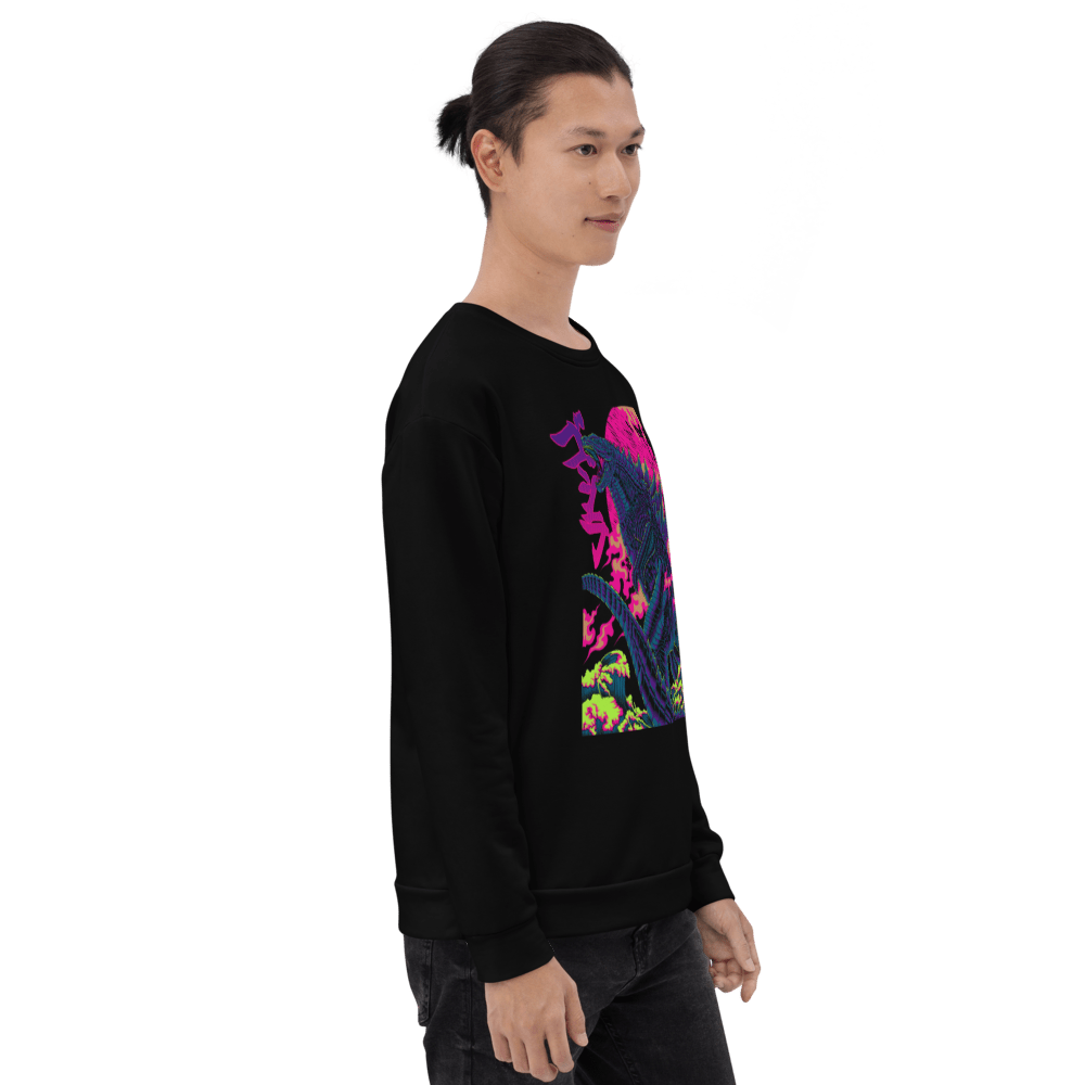 GOJIRA: SWEATER - NEOMACHI - Cyberpunk - Techwear - Gaming