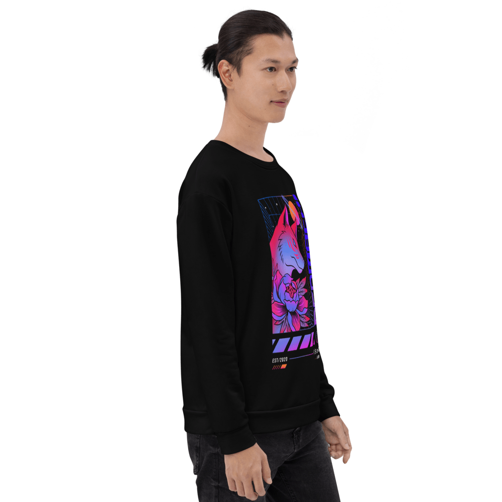 HACHIKO: SWEATER - NEOMACHI - Cyberpunk - Techwear - Gaming