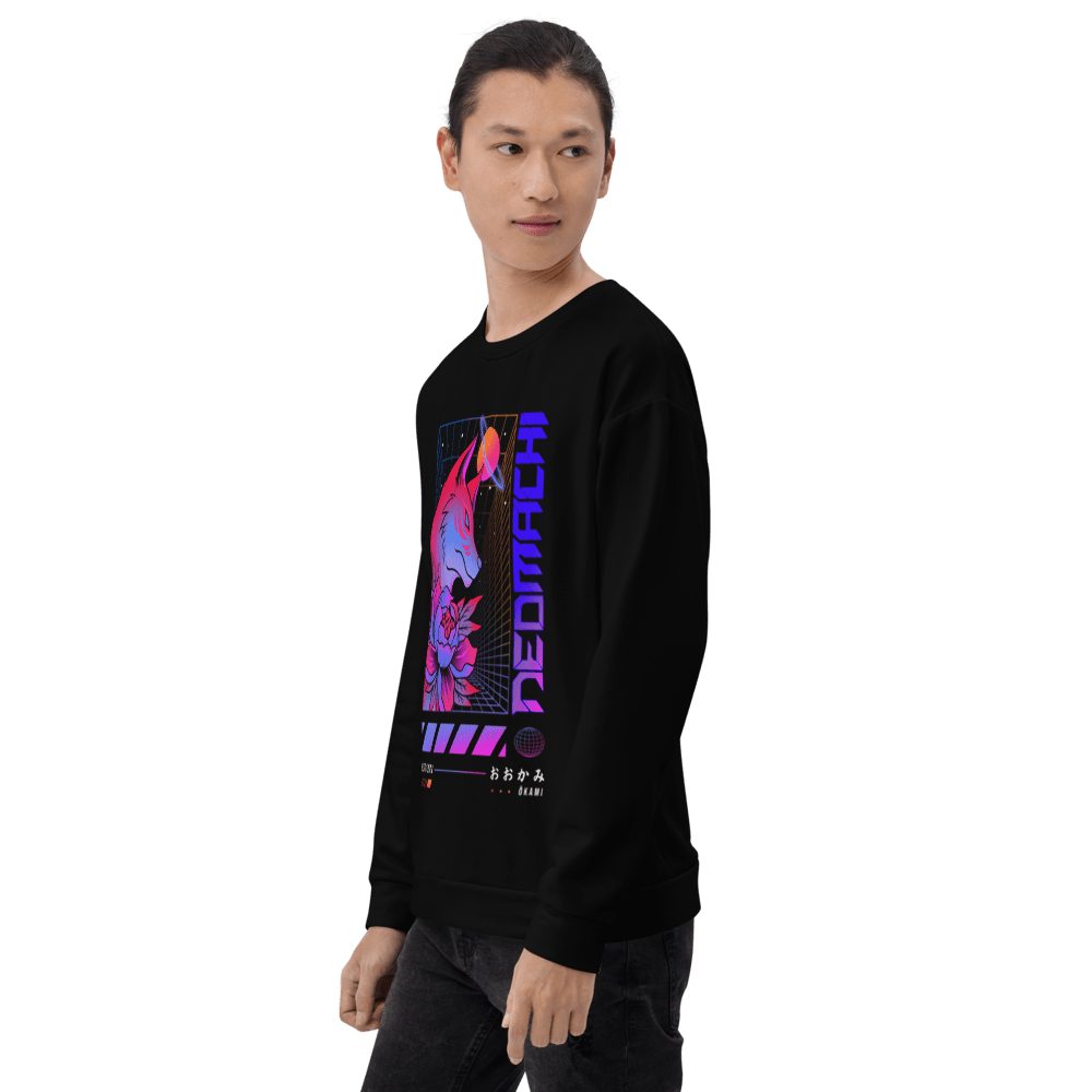 HACHIKO: SWEATER - NEOMACHI - Cyberpunk - Techwear - Gaming
