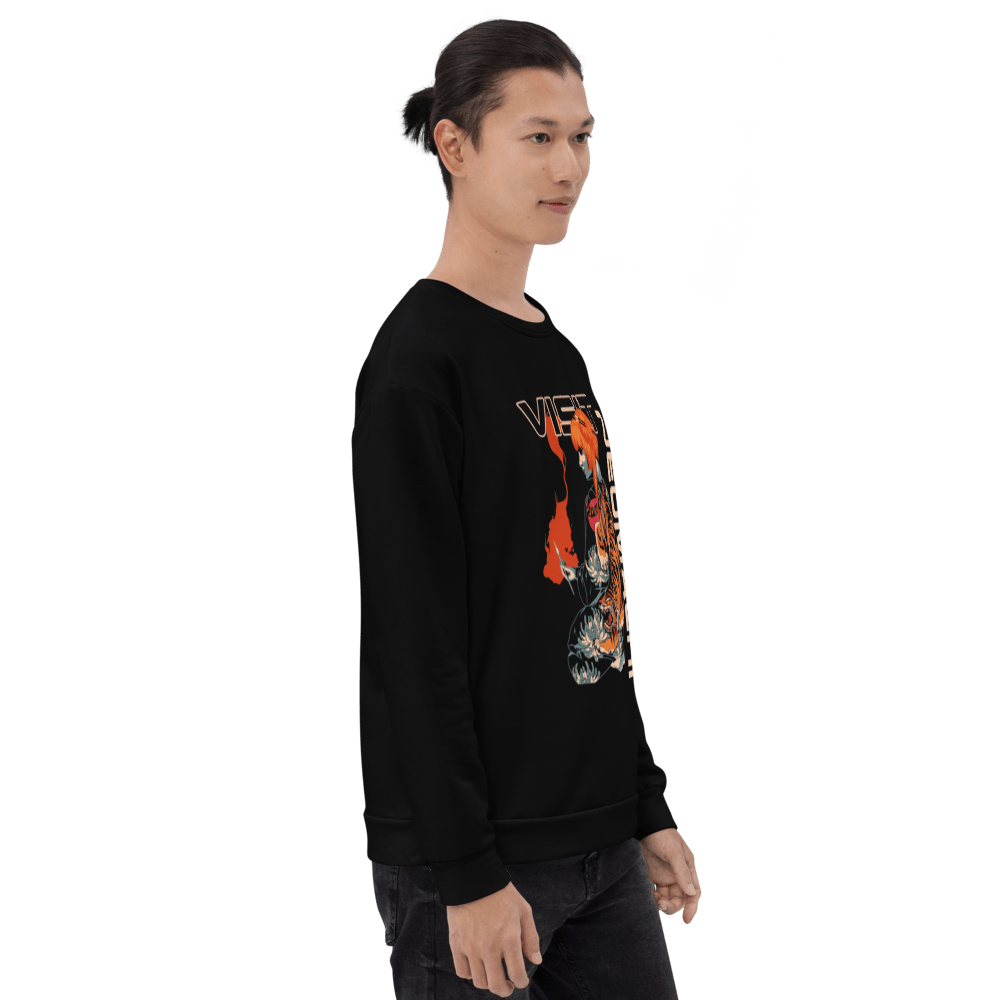 HAGESHĪ: SWEATER - NEOMACHI - Cyberpunk - Techwear - Gaming