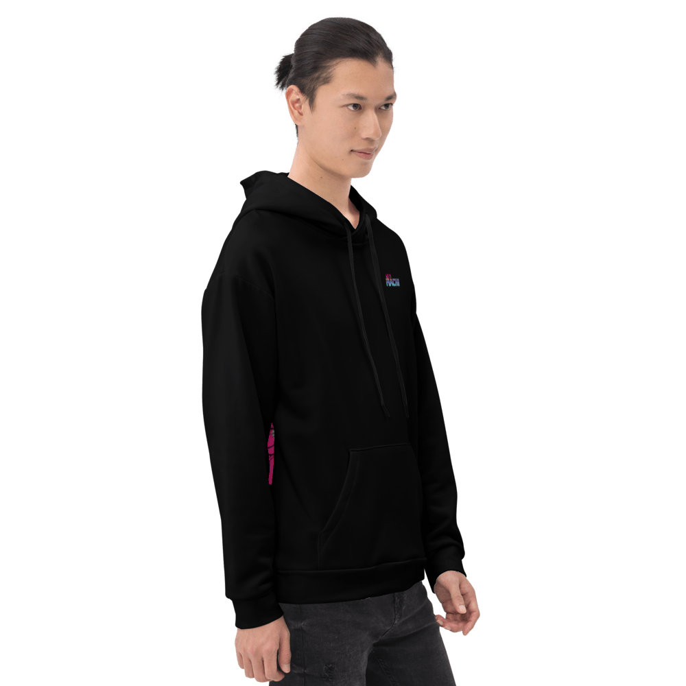 HANASAKI: HOODIE - NEOMACHI - Cyberpunk - Techwear - Gaming