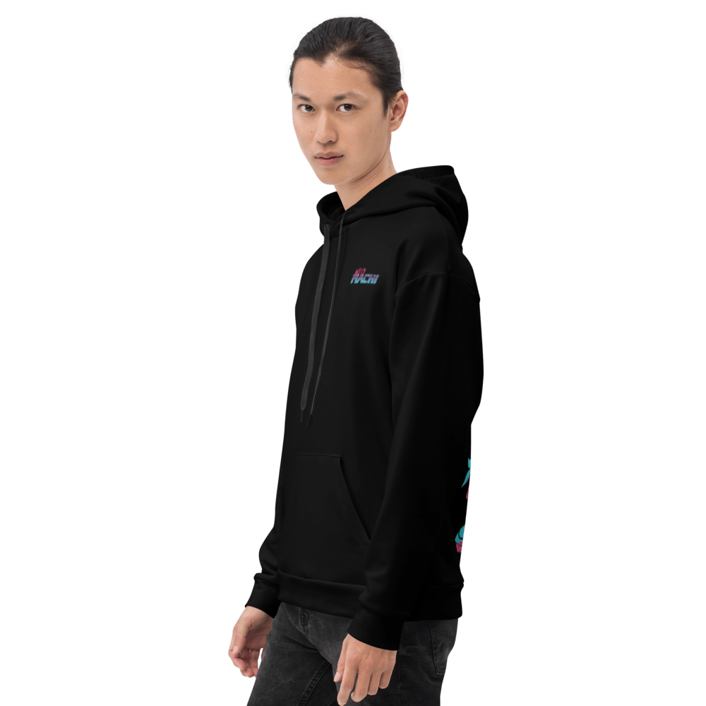HANASAKI: HOODIE - NEOMACHI - Cyberpunk - Techwear - Gaming