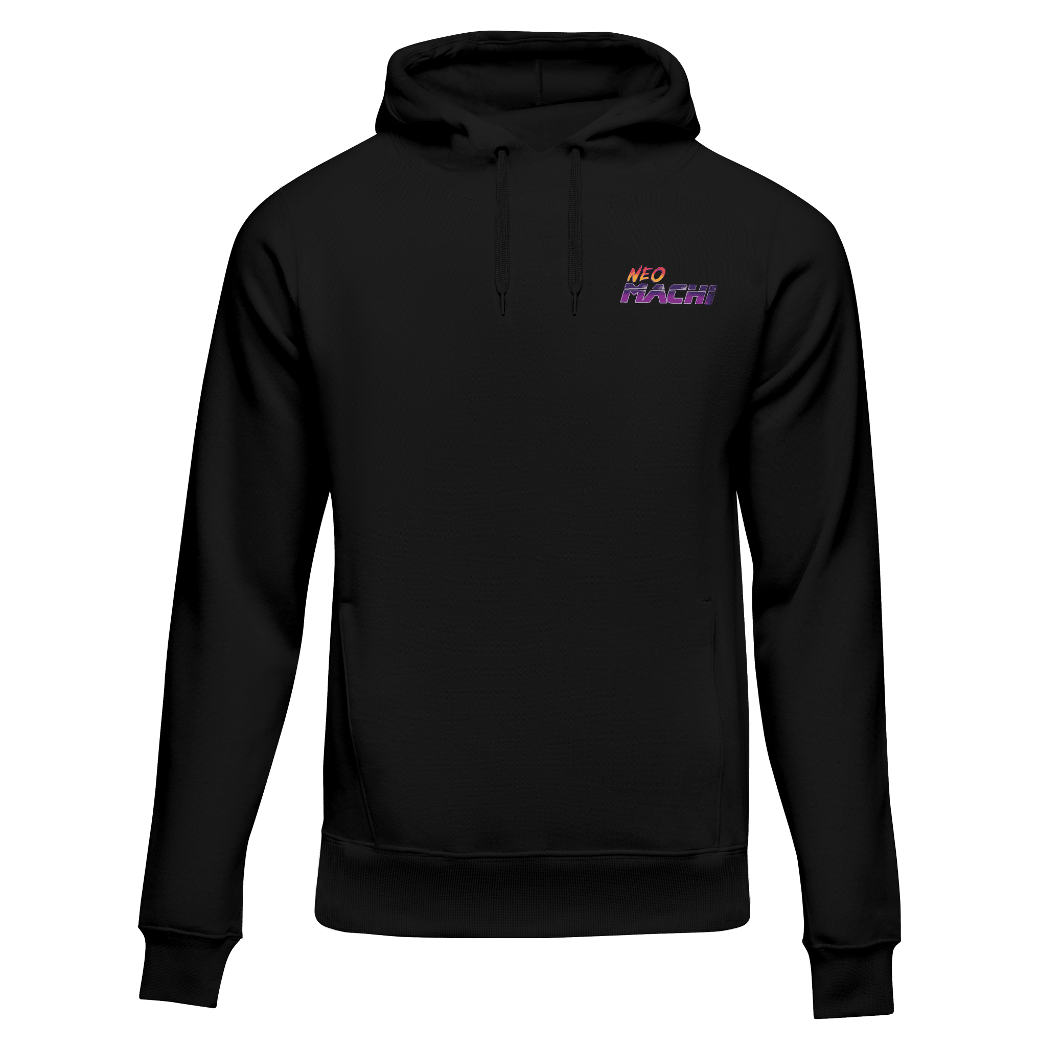 HAYAI: HOODIE - NEOMACHI - Cyberpunk - Techwear - Gaming
