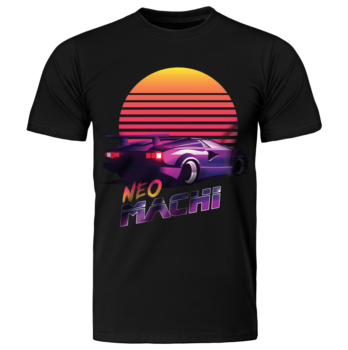 HAYAI: T - SHIRT - NEOMACHI - Cyberpunk - Techwear - Gaming
