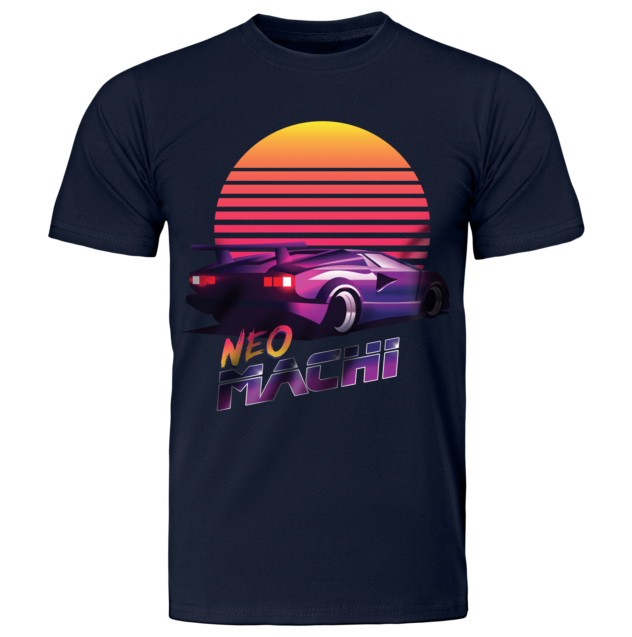 HAYAI: T - SHIRT - NEOMACHI - Cyberpunk - Techwear - Gaming