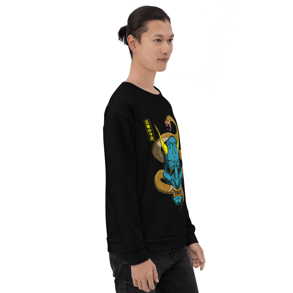 HEBI: SWEATER - NEOMACHI - Cyberpunk - Techwear - Gaming