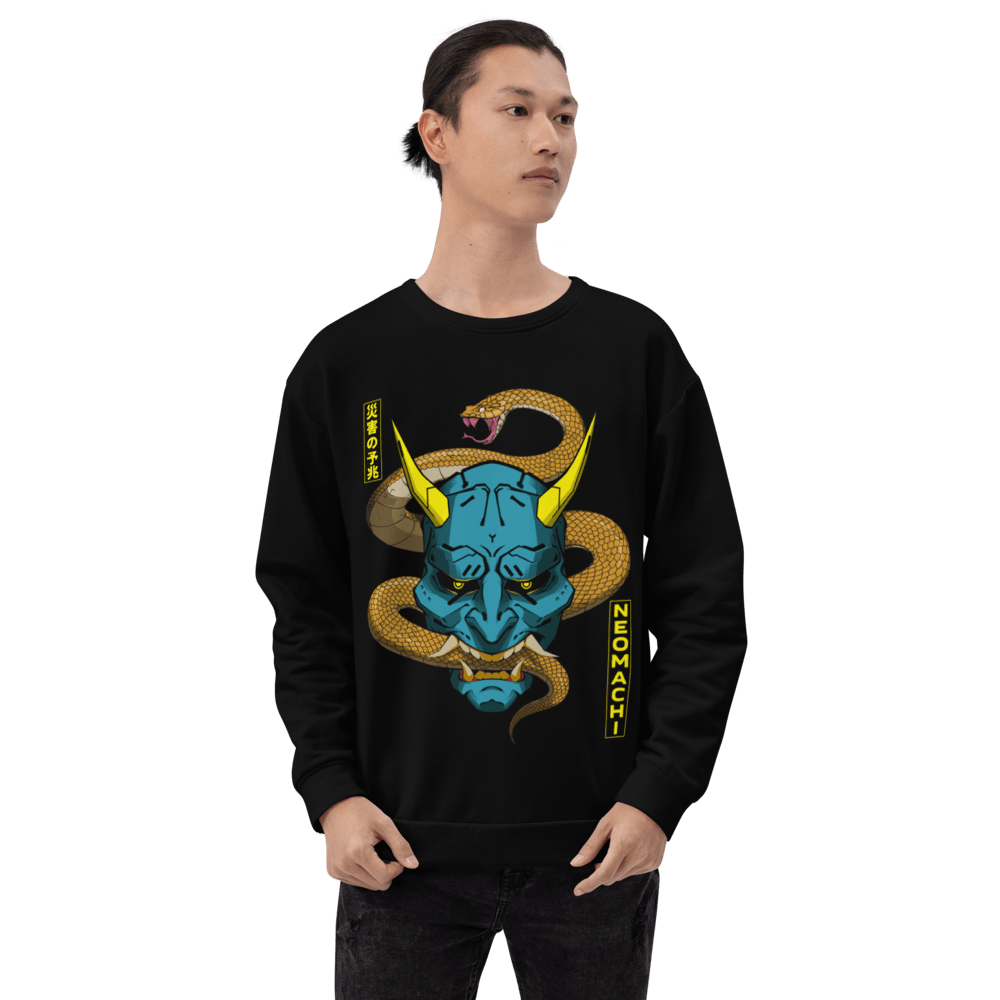 HEBI: SWEATER - NEOMACHI - Cyberpunk - Techwear - Gaming