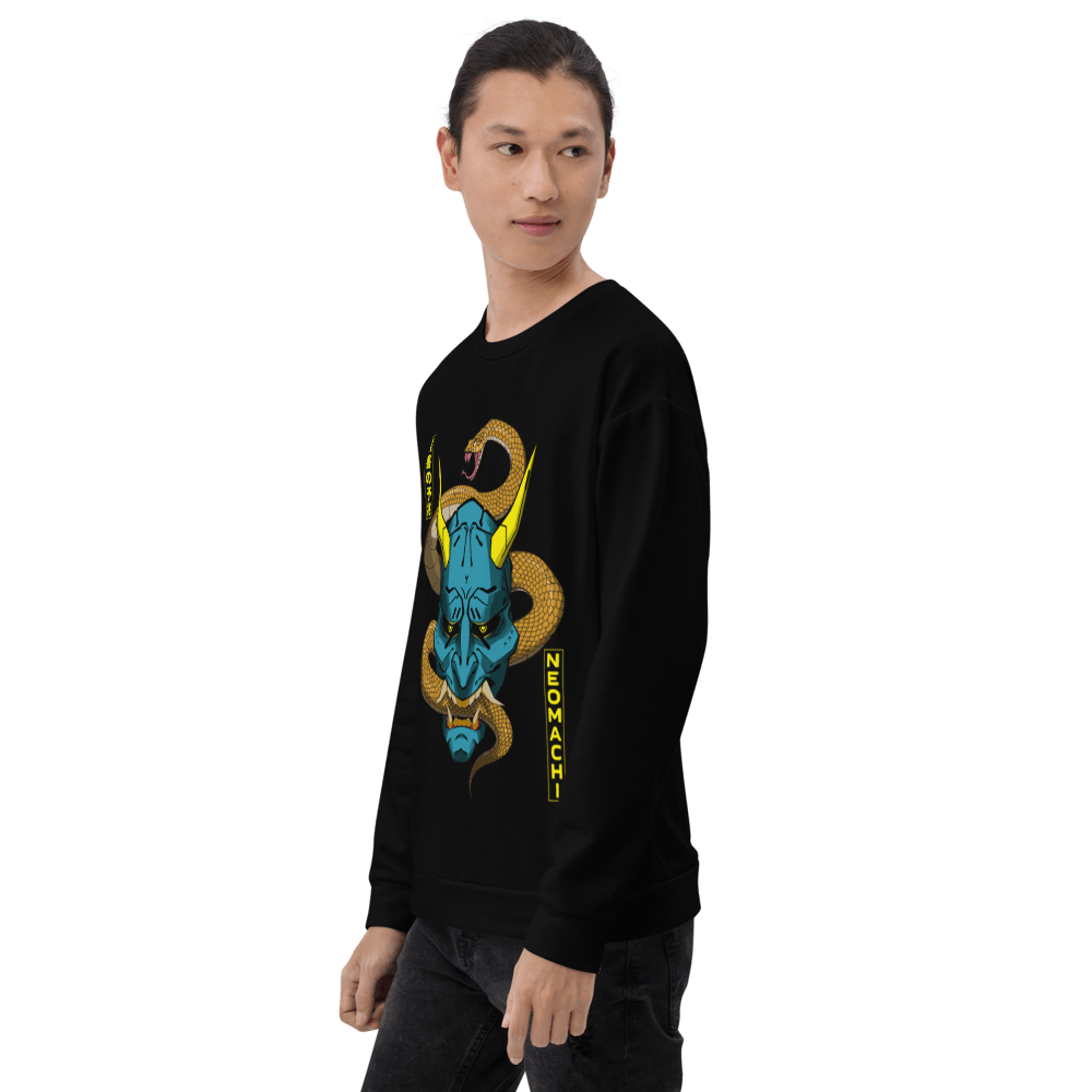 HEBI: SWEATER - NEOMACHI - Cyberpunk - Techwear - Gaming