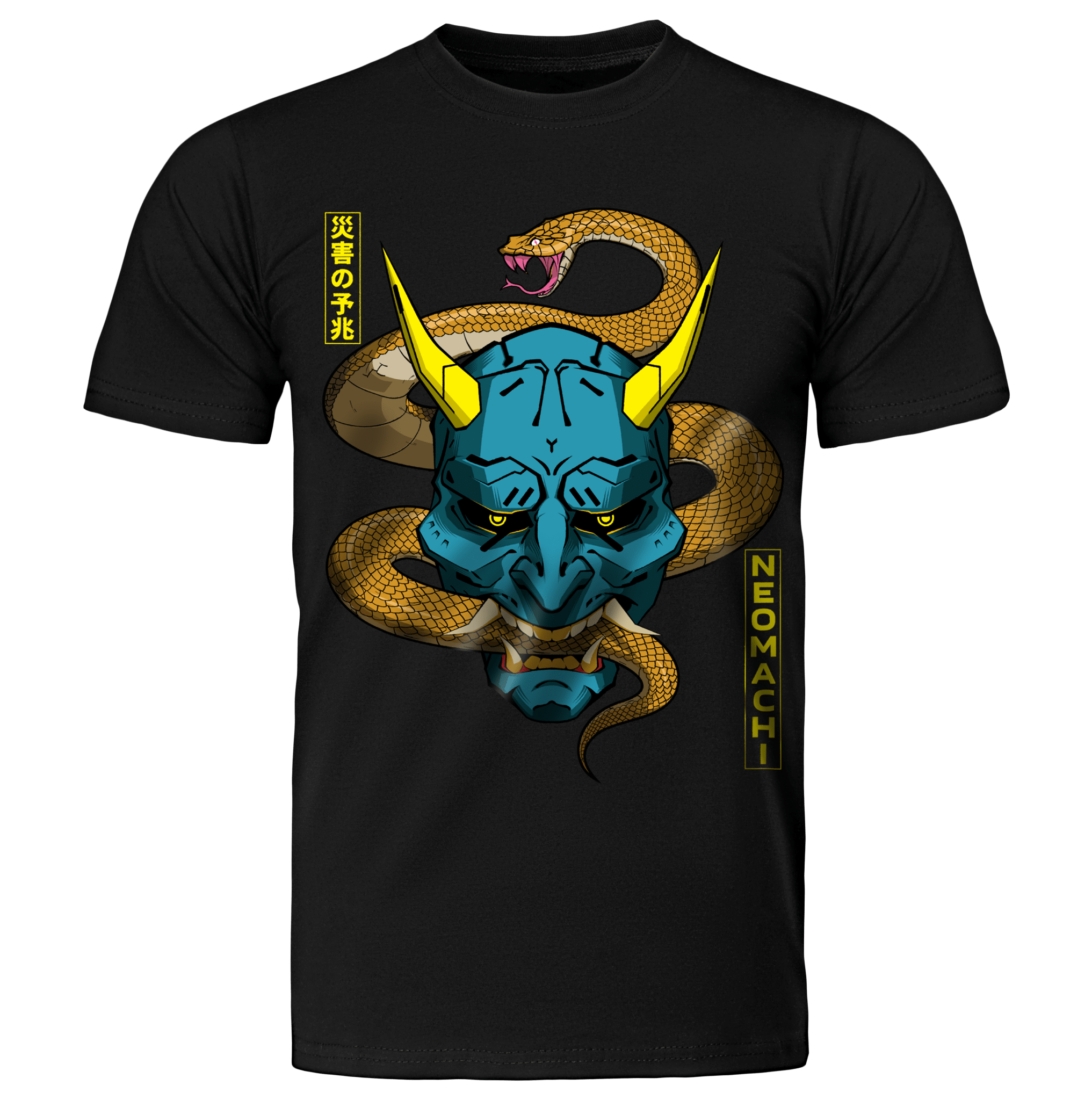 HEBI: T - SHIRT - NEOMACHI - Cyberpunk - Techwear - Gaming