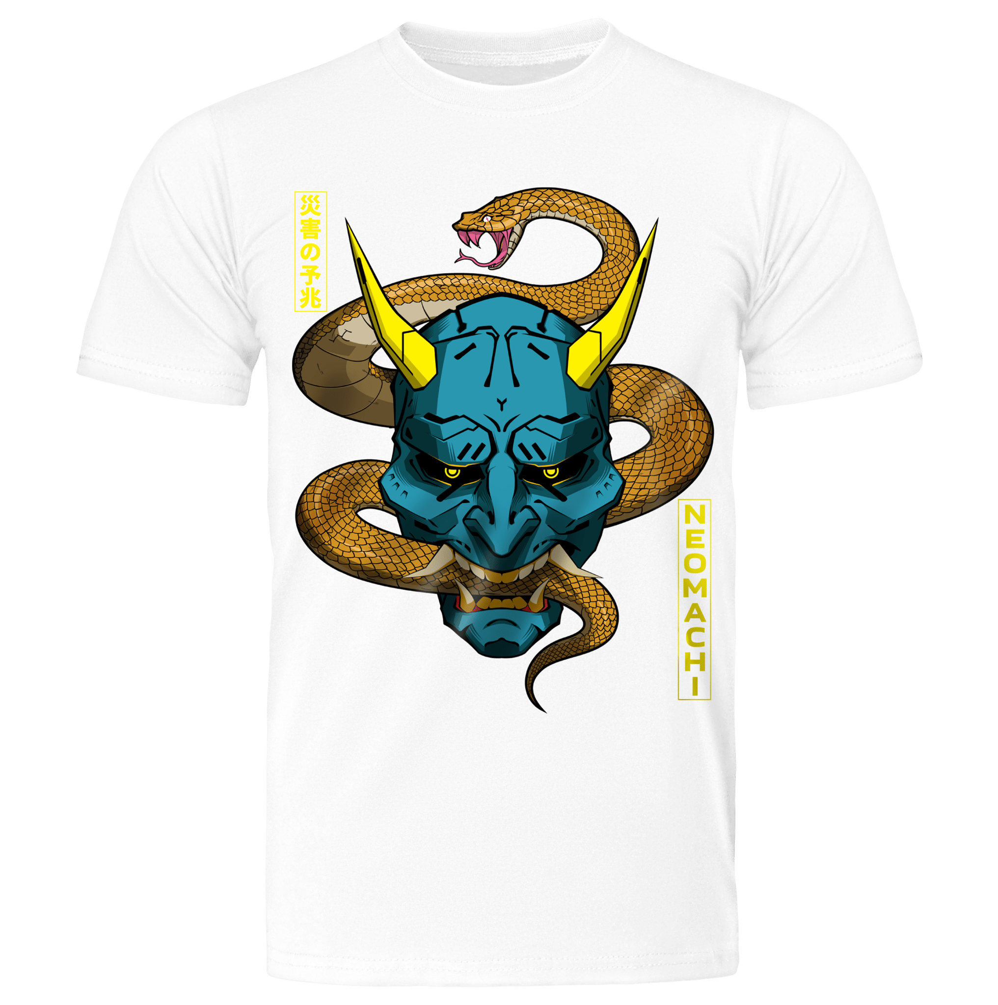 HEBI: T - SHIRT - NEOMACHI - Cyberpunk - Techwear - Gaming