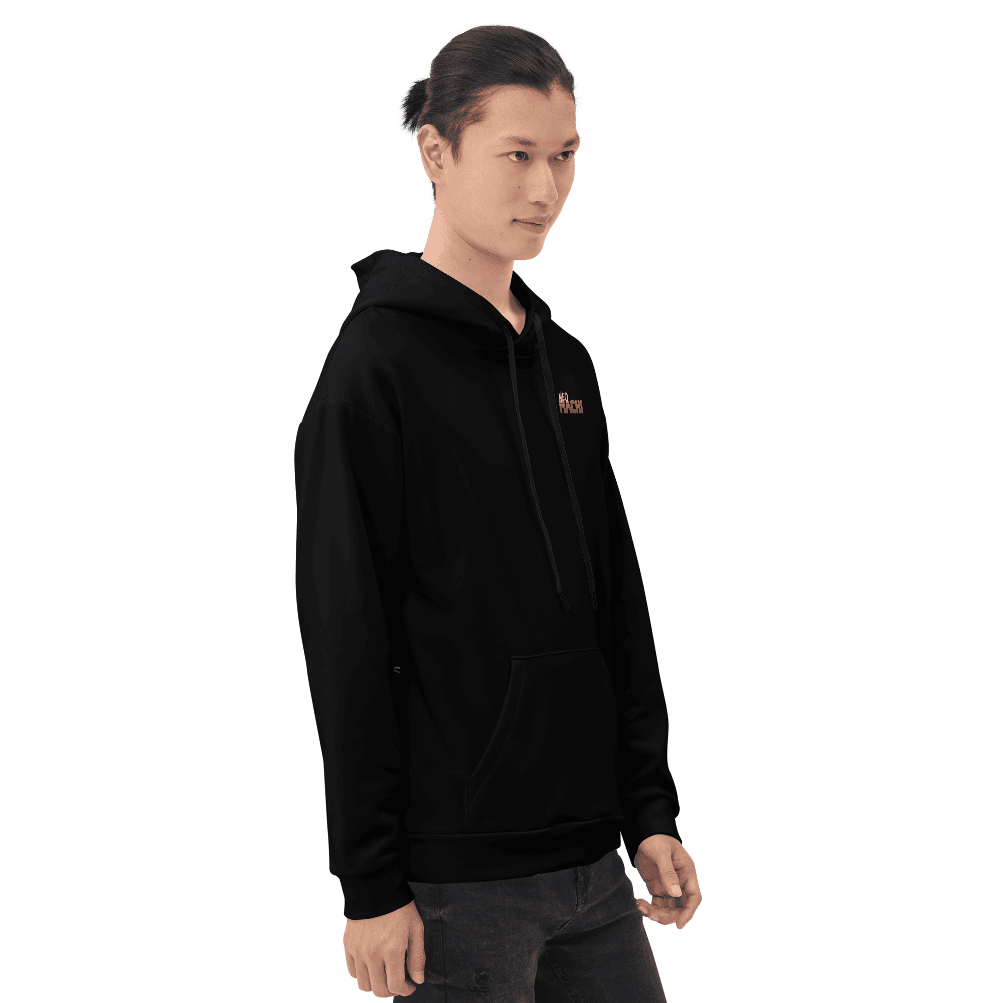 HINOTORI: HOODIE - NEOMACHI - Cyberpunk - Techwear - Gaming
