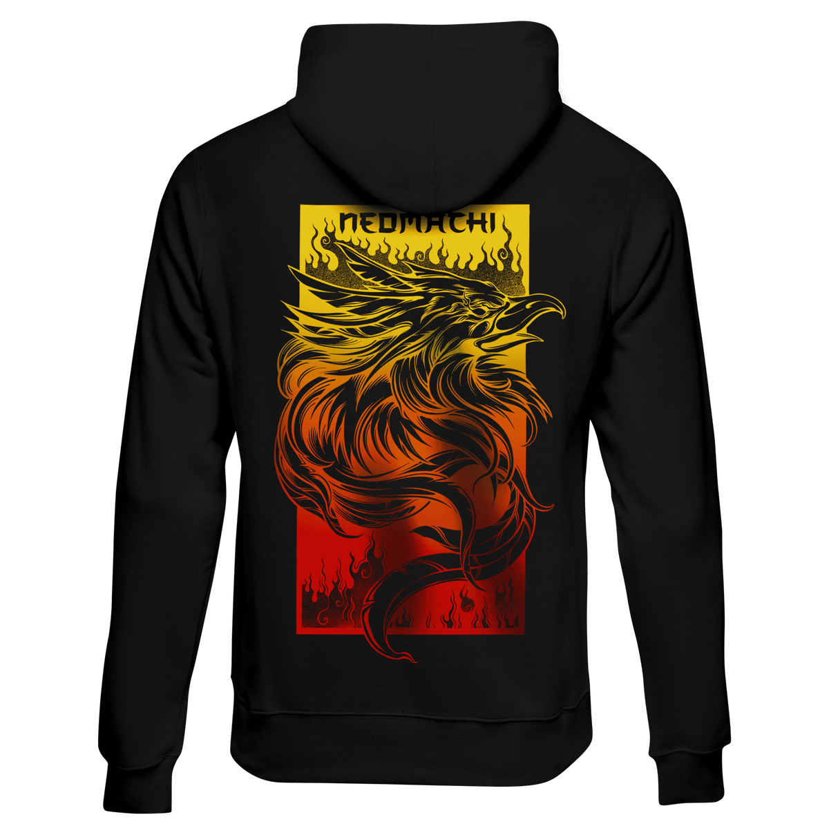 HINOTORI: HOODIE - NEOMACHI - Cyberpunk - Techwear - Gaming