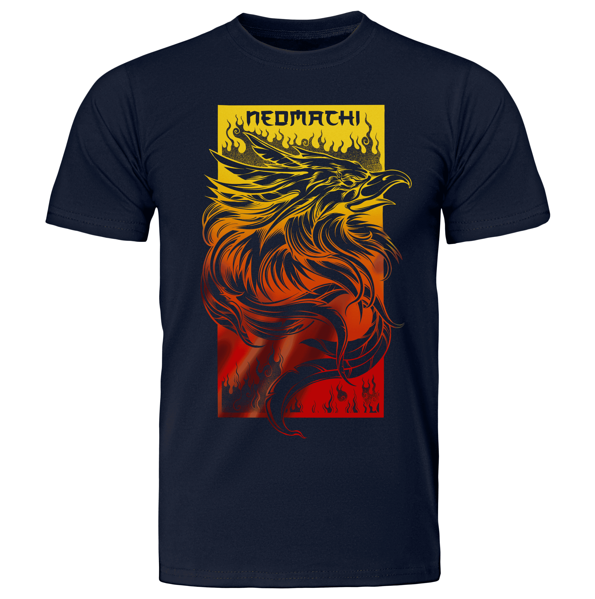 HINOTORI: T - SHIRT - NEOMACHI - Cyberpunk - Techwear - Gaming