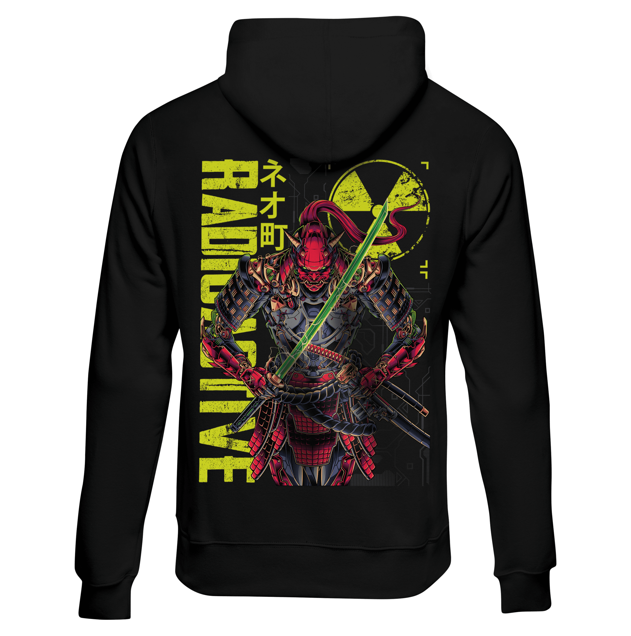 HOSHASEI: HOODIE - NEOMACHI - Cyberpunk - Techwear - Gaming