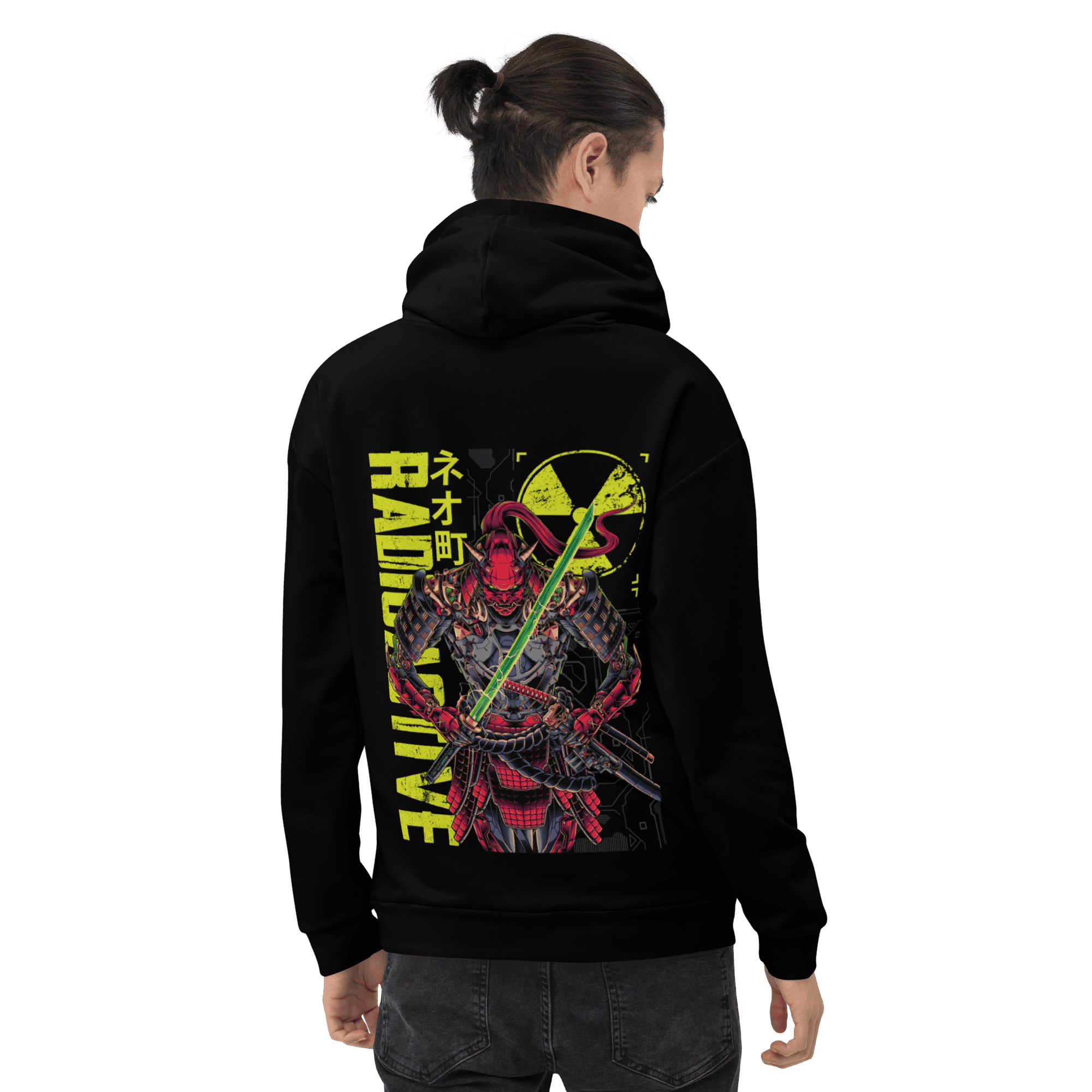 HOSHASEI: HOODIE - NEOMACHI - Cyberpunk - Techwear - Gaming