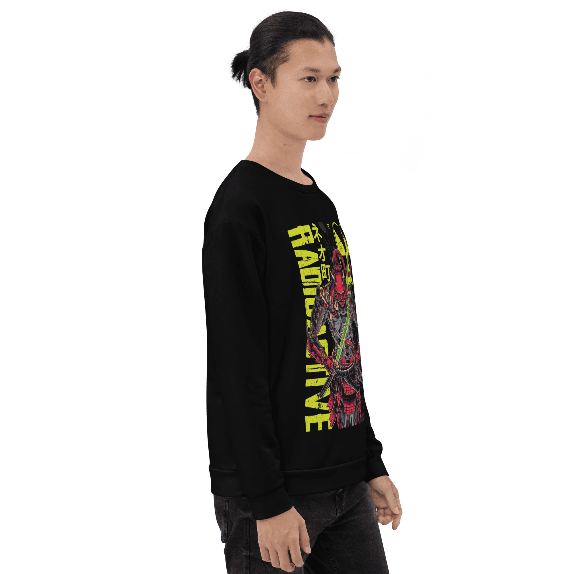 HOSHASEI: SWEATER - NEOMACHI - Cyberpunk - Techwear - Gaming