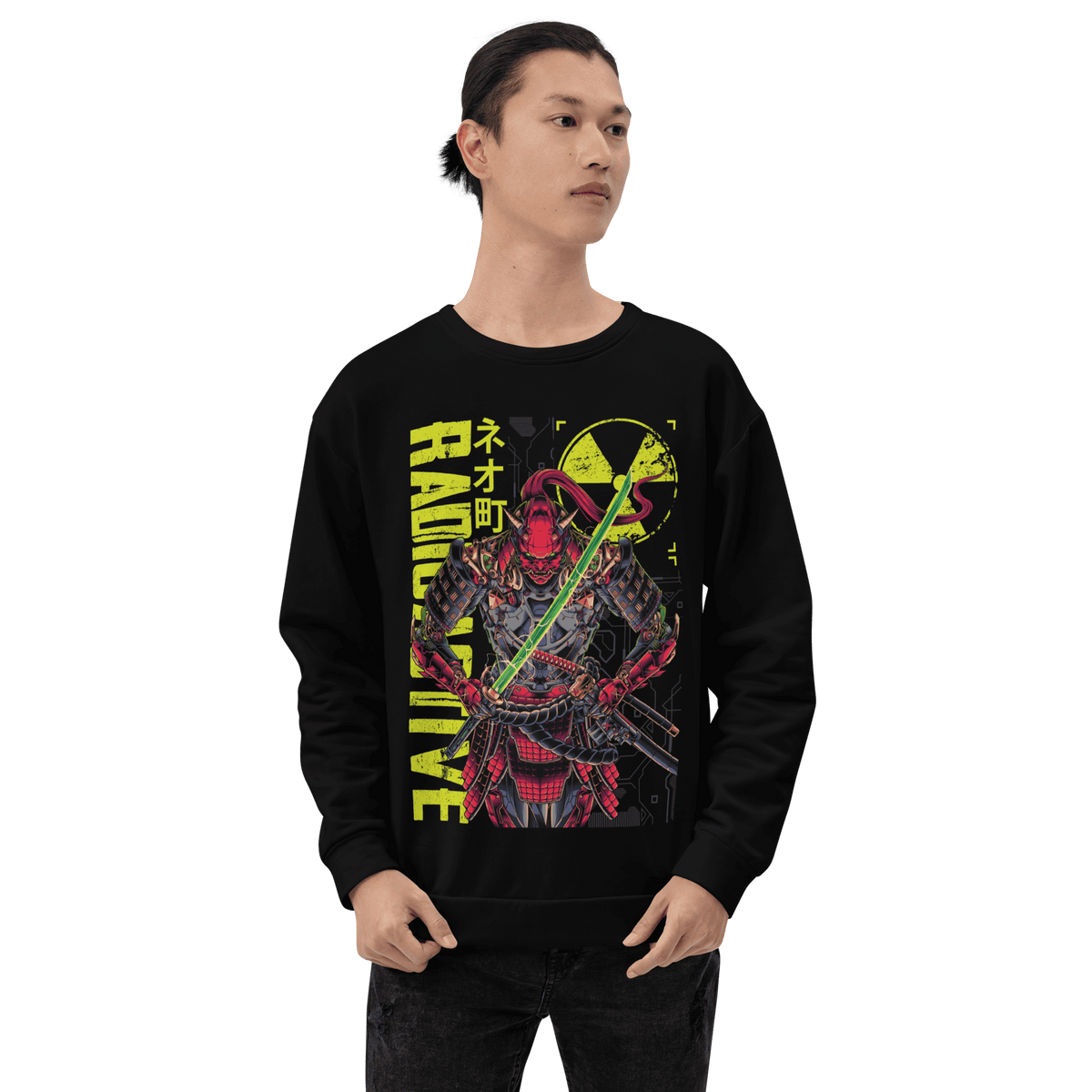 HOSHASEI: SWEATER - NEOMACHI - Cyberpunk - Techwear - Gaming