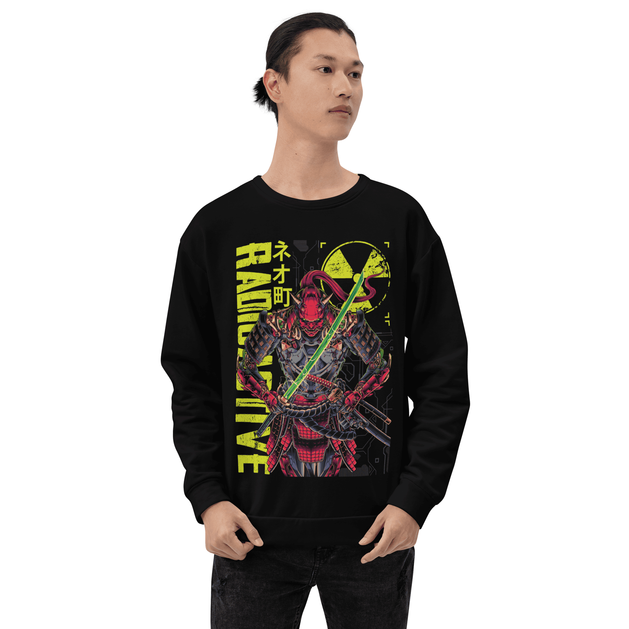 HOSHASEI: SWEATER - NEOMACHI - Cyberpunk - Techwear - Gaming
