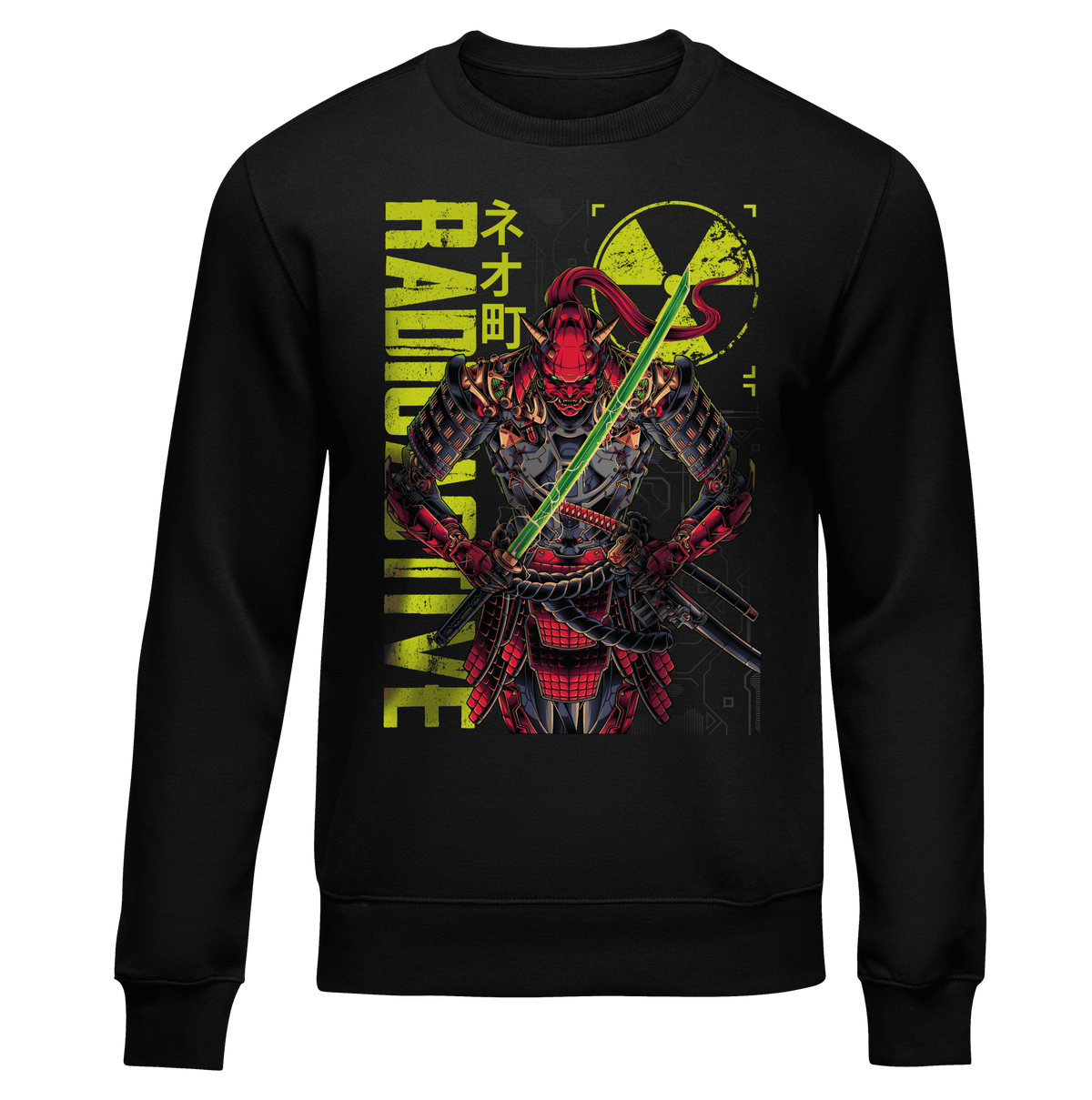 HOSHASEI: SWEATER - NEOMACHI - Cyberpunk - Techwear - Gaming