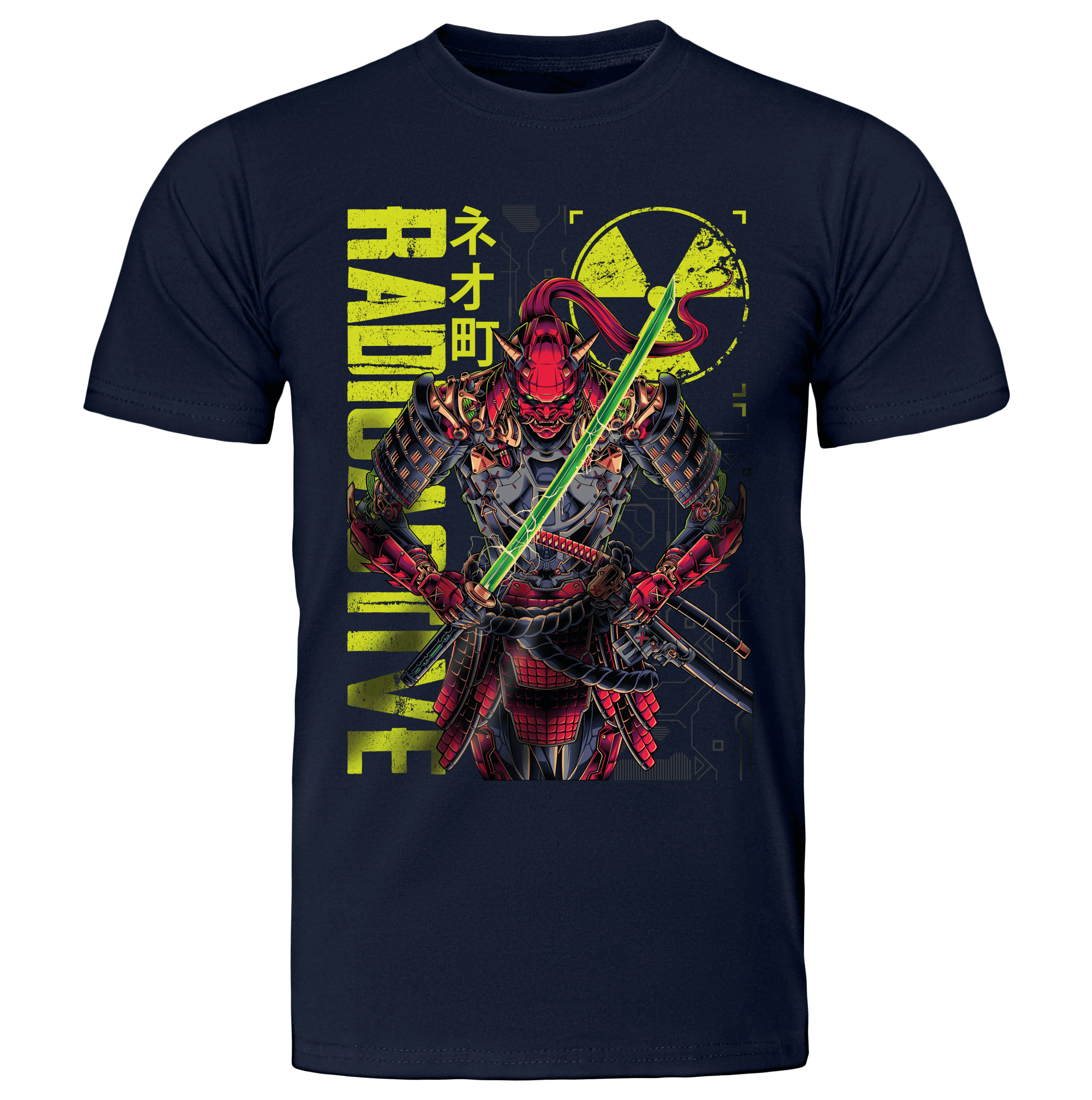 HOSHASEI: T - SHIRT - NEOMACHI - Cyberpunk - Techwear - Gaming
