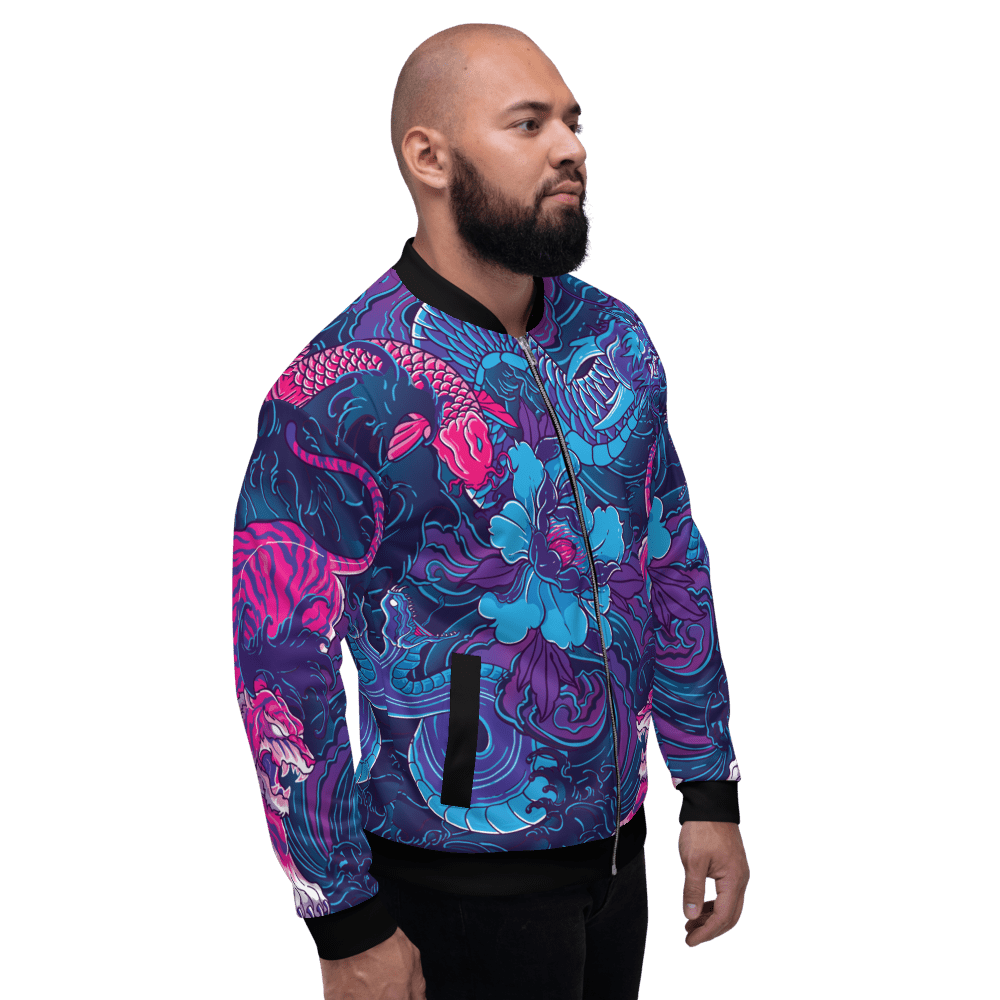IREZUMI: JACKET - NEOMACHI - Cyberpunk - Techwear - Gaming