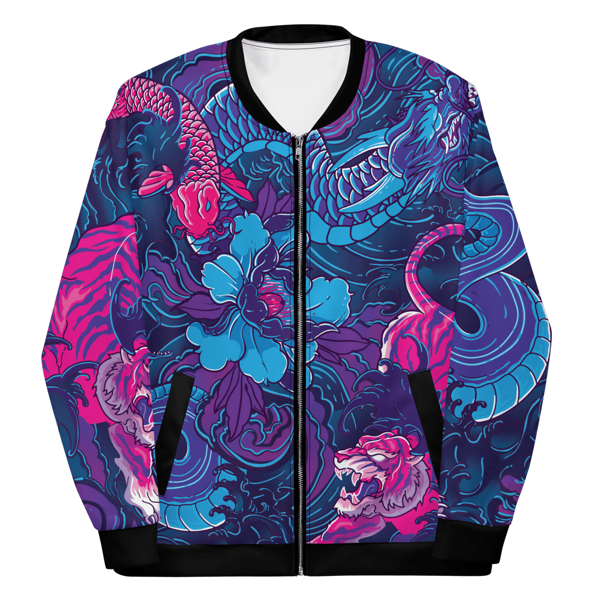 IREZUMI: JACKET - NEOMACHI - Cyberpunk - Techwear - Gaming