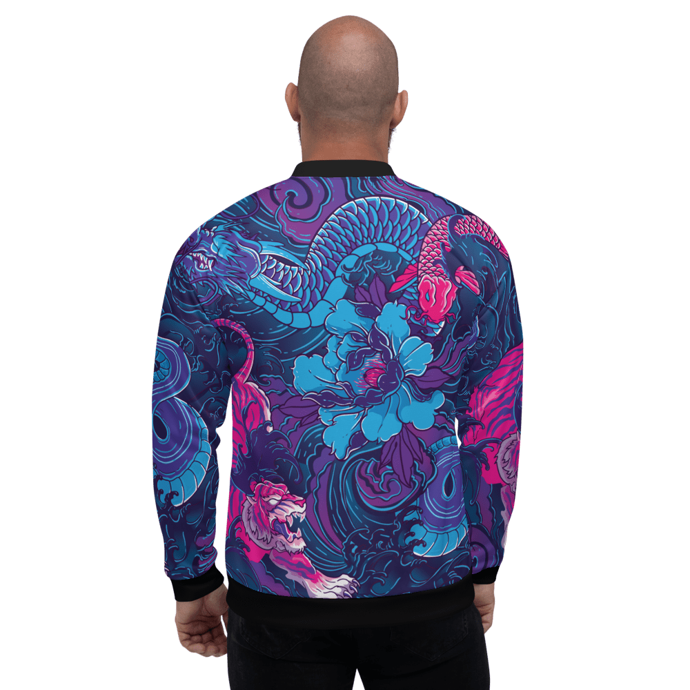 IREZUMI: JACKET - NEOMACHI - Cyberpunk - Techwear - Gaming