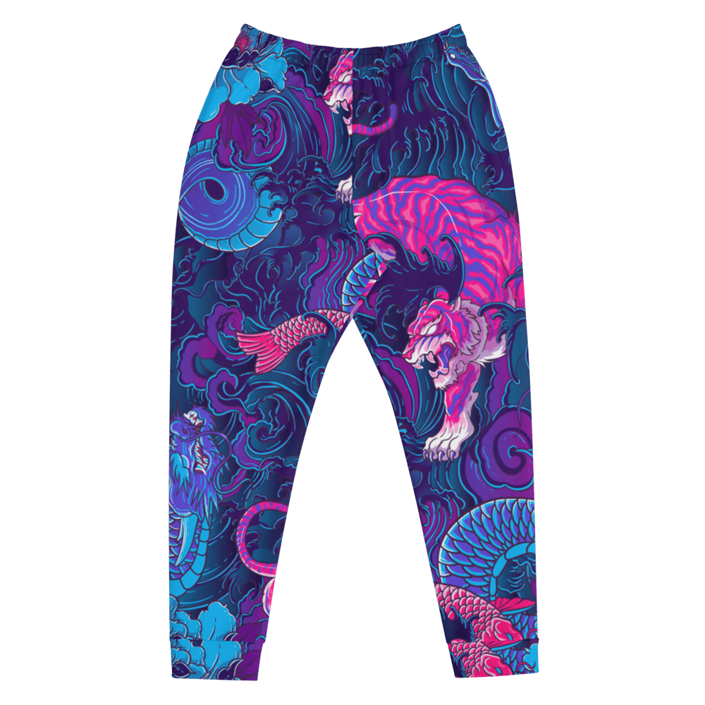 IREZUMI: JOGGERS - NEOMACHI - Cyberpunk - Techwear - Gaming