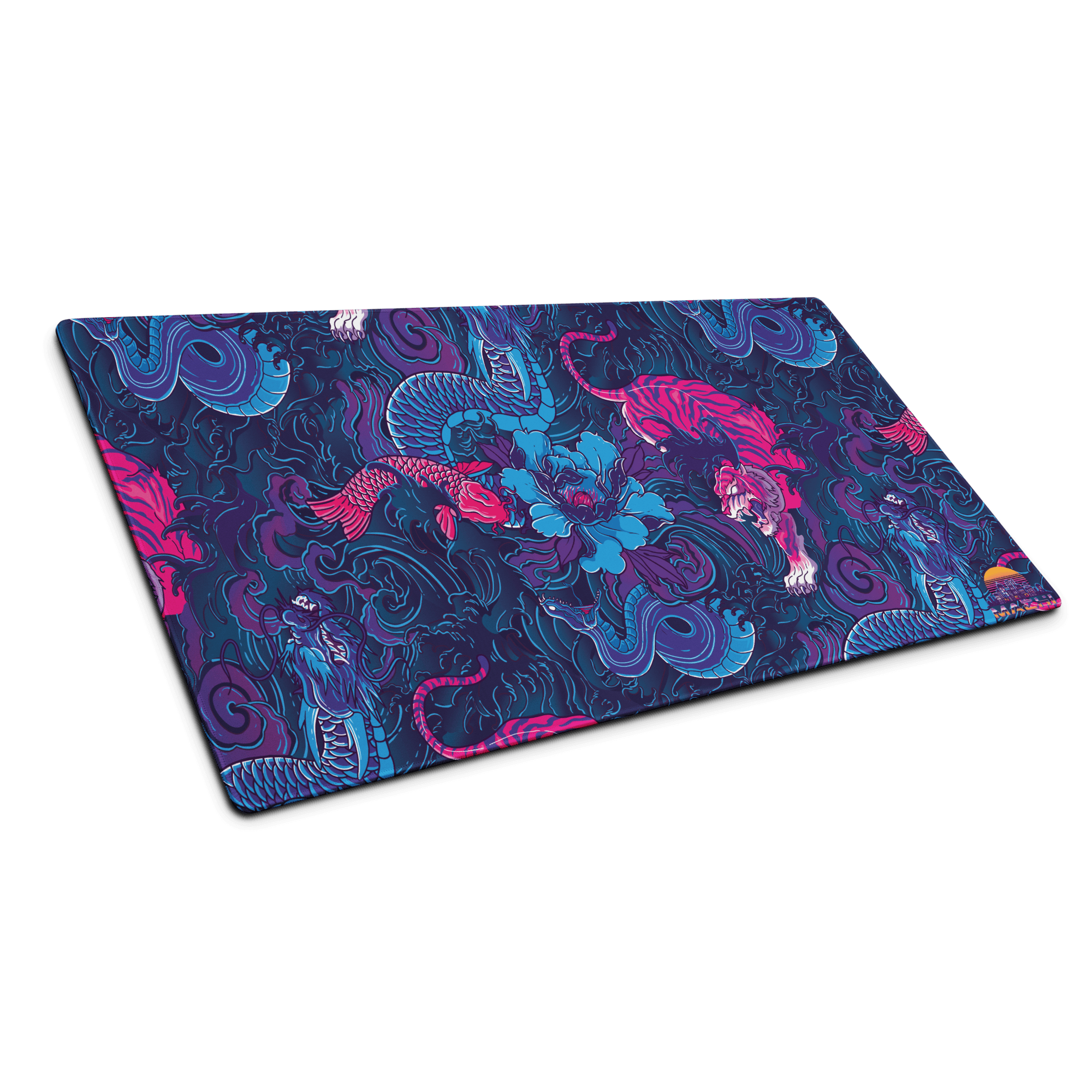 IREZUMI: MOUSE PAD - NEOMACHI - Cyberpunk - Techwear - Gaming
