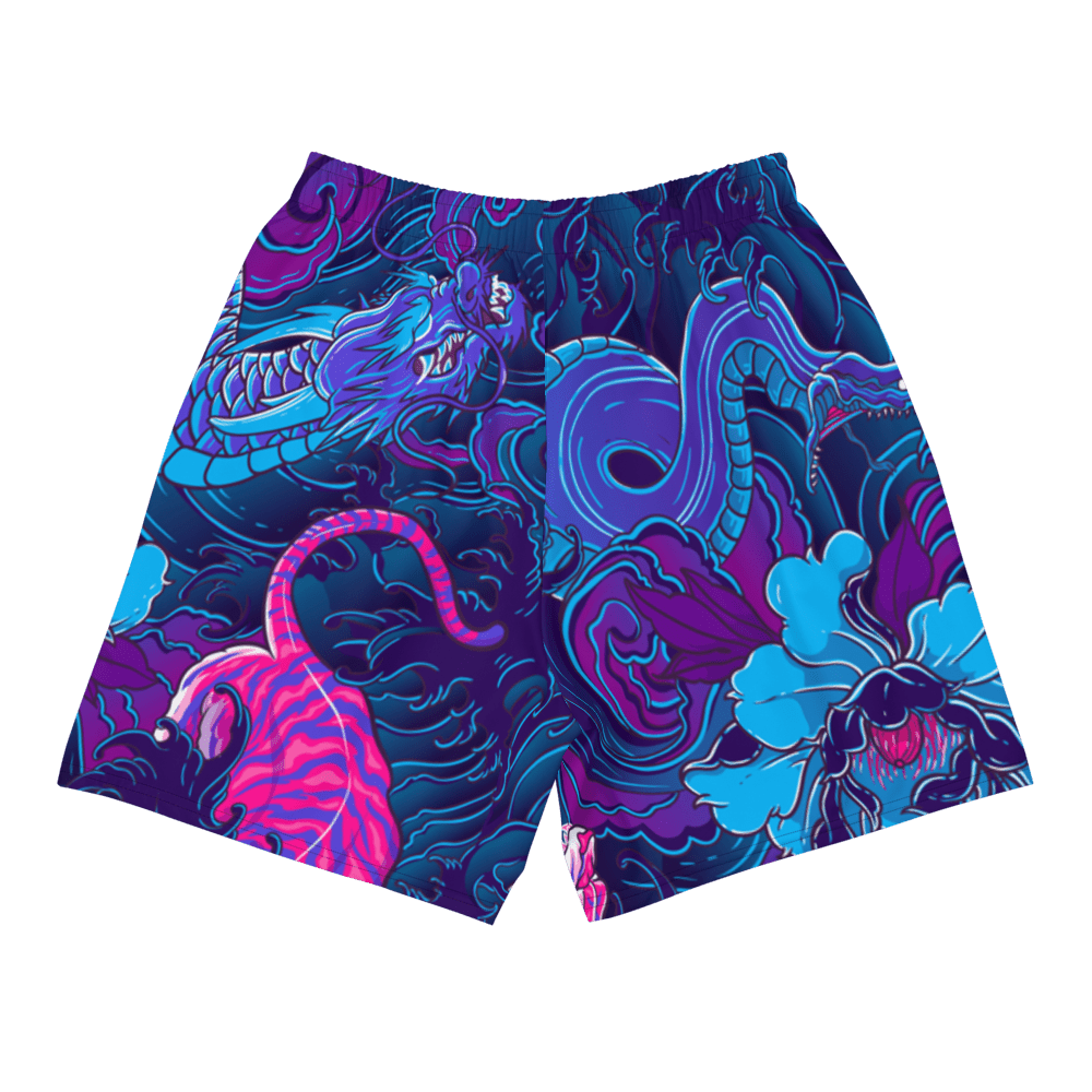IREZUMI: SHORTS - NEOMACHI - Cyberpunk - Techwear - Gaming