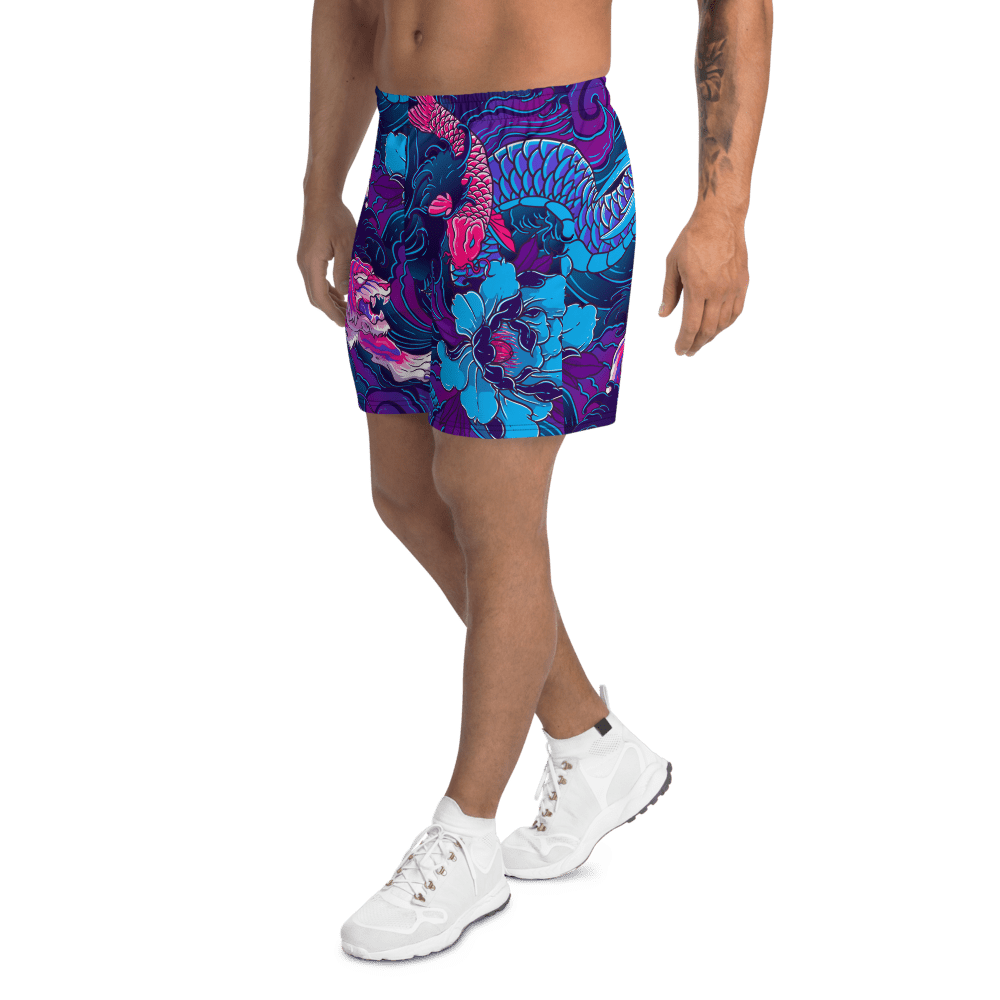 IREZUMI: SHORTS - NEOMACHI - Cyberpunk - Techwear - Gaming