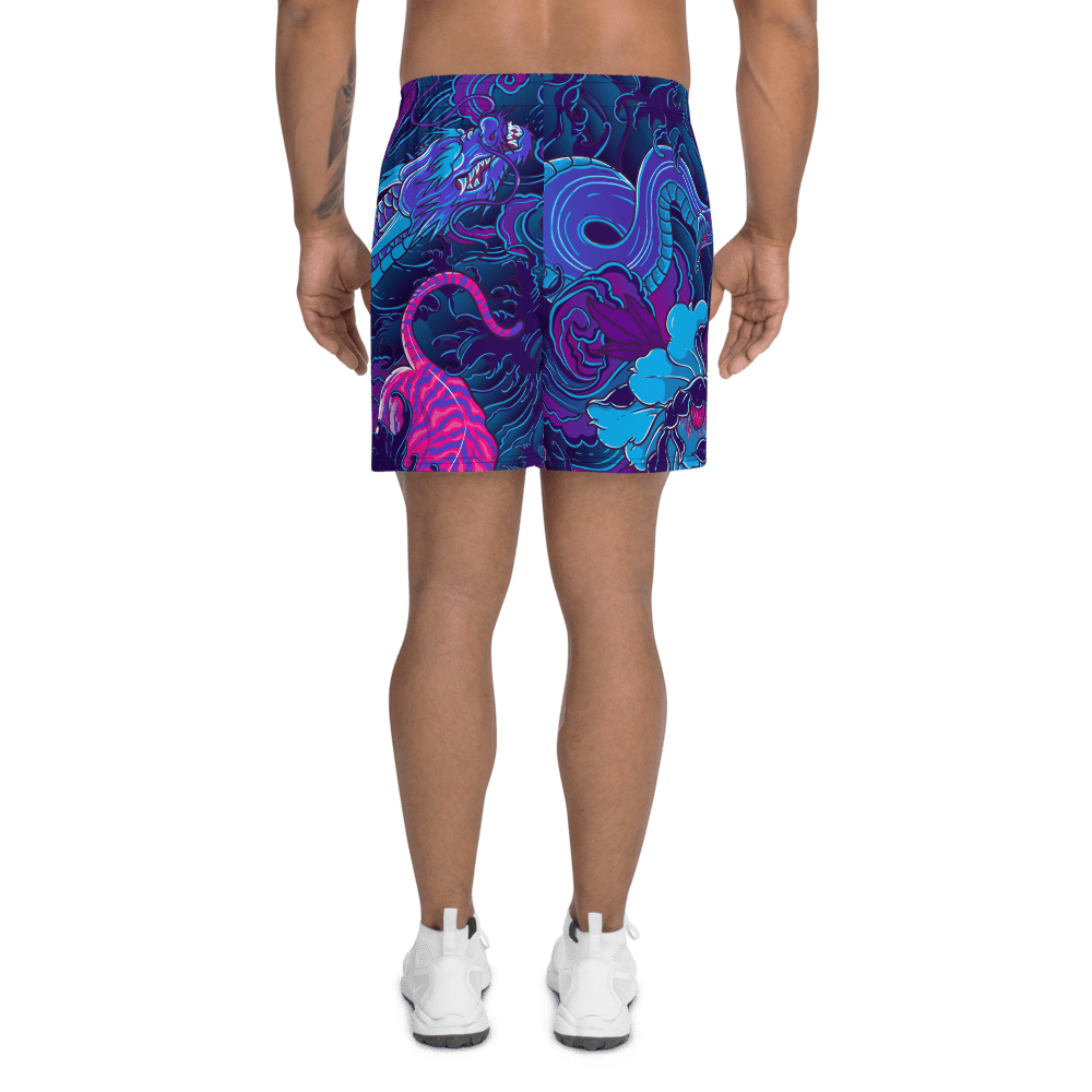 IREZUMI: SHORTS - NEOMACHI - Cyberpunk - Techwear - Gaming