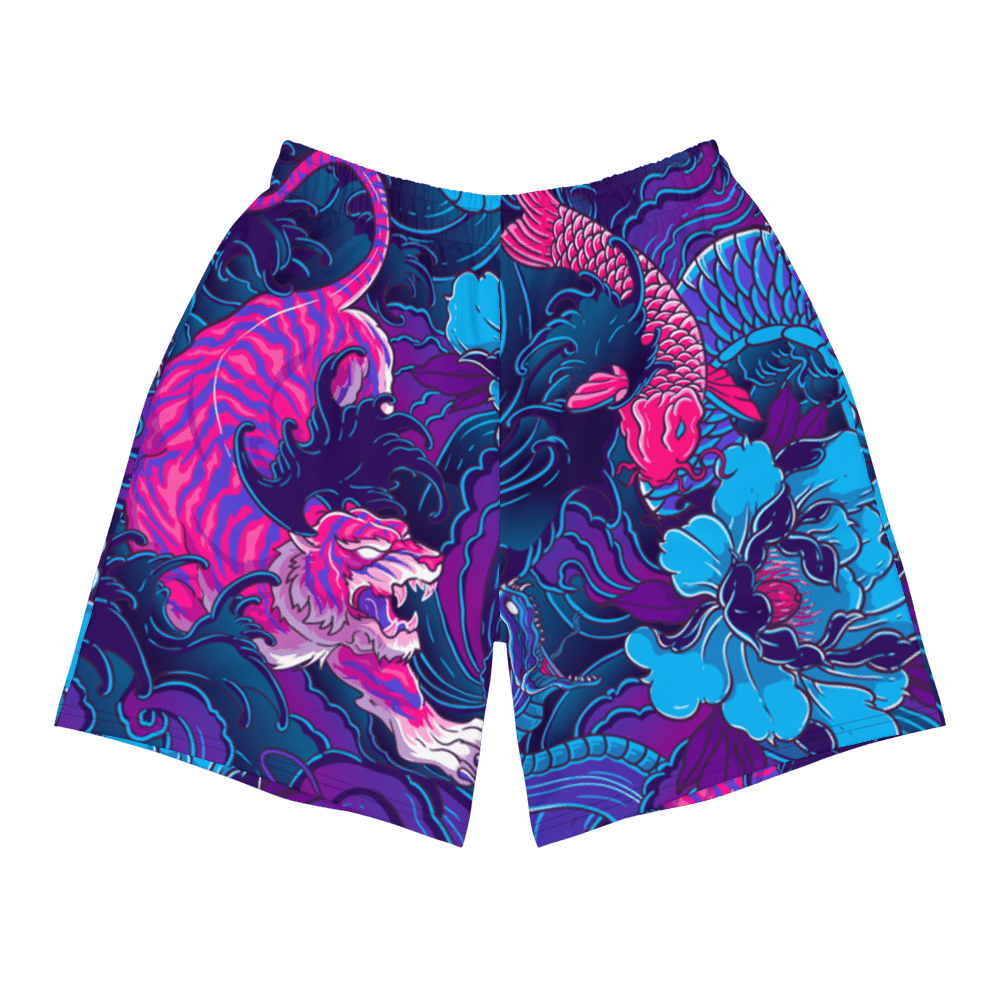 IREZUMI: SHORTS - NEOMACHI - Cyberpunk - Techwear - Gaming